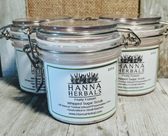 Fruity Fusion Sugar Scrub - Hanna Herbals