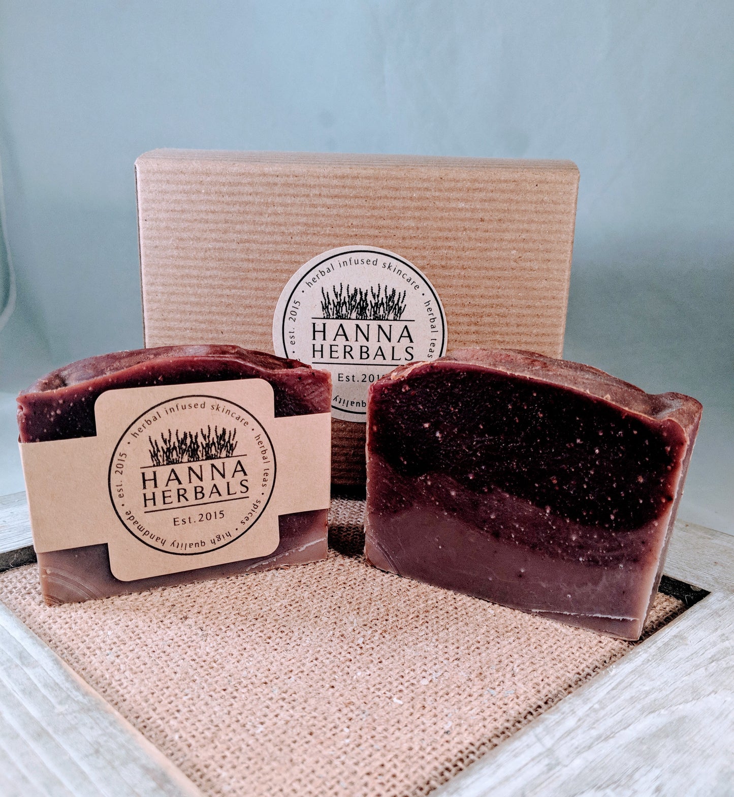 Assorted Soap Box - Set of 5 Soaps - Hanna Herbals