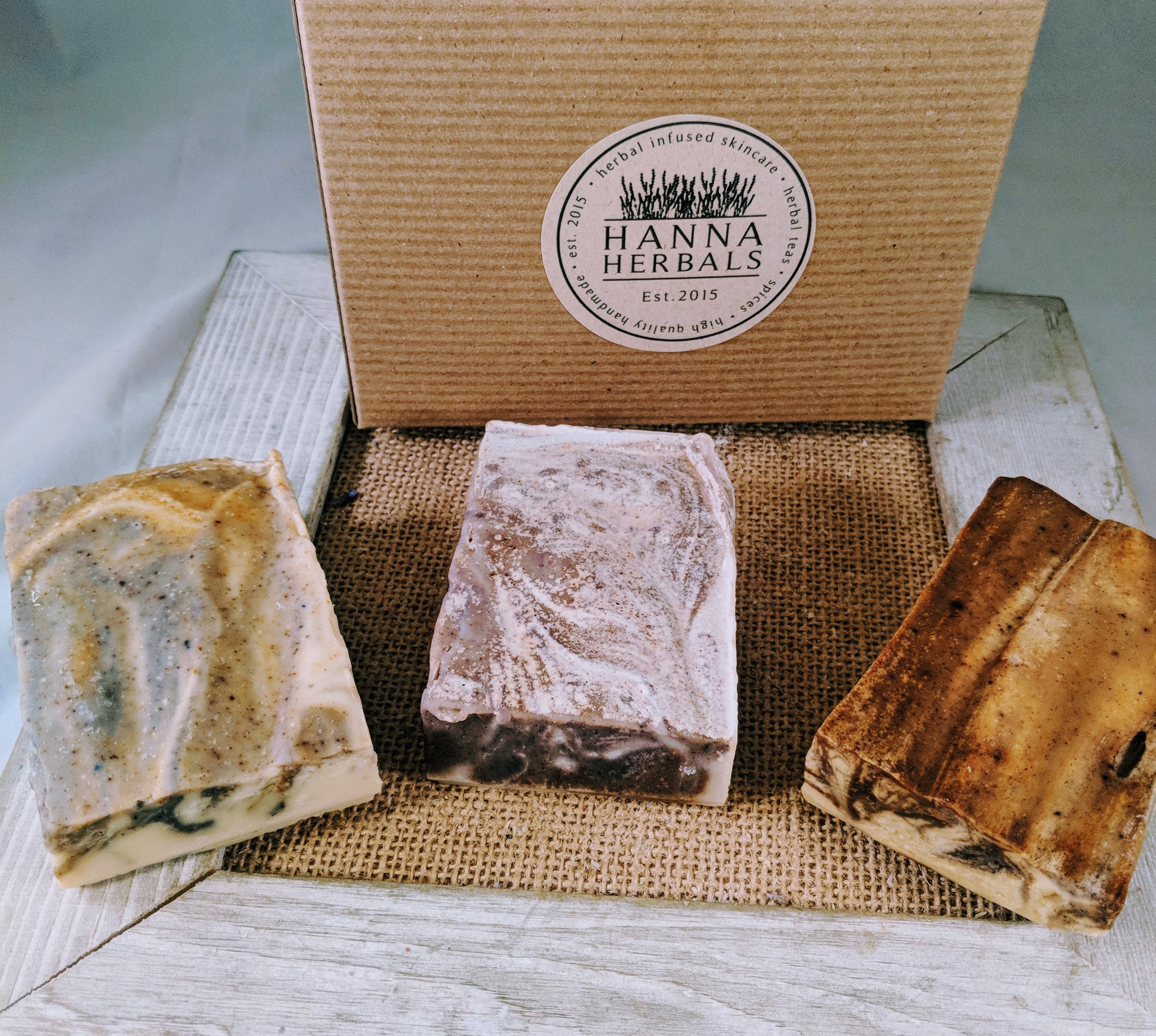 Driftwood Soap - Hanna Herbals