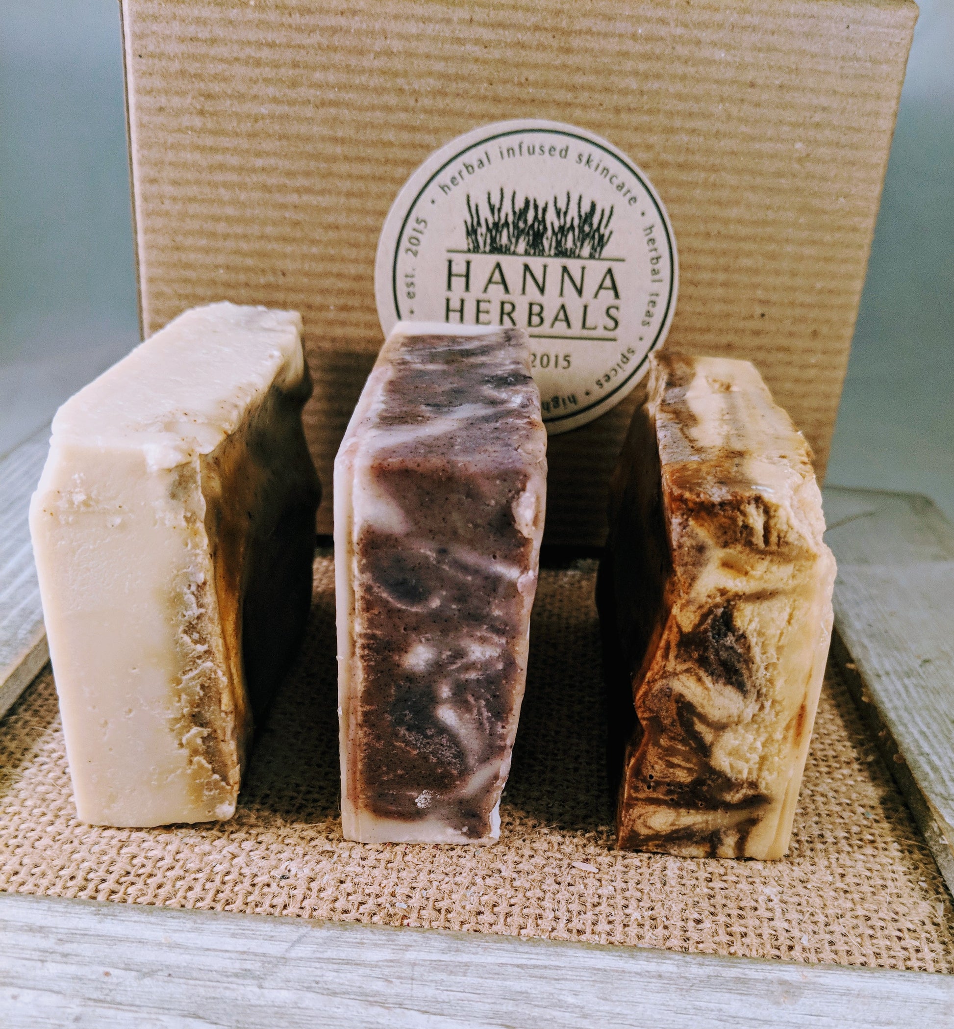 Driftwood Soap - Hanna Herbals