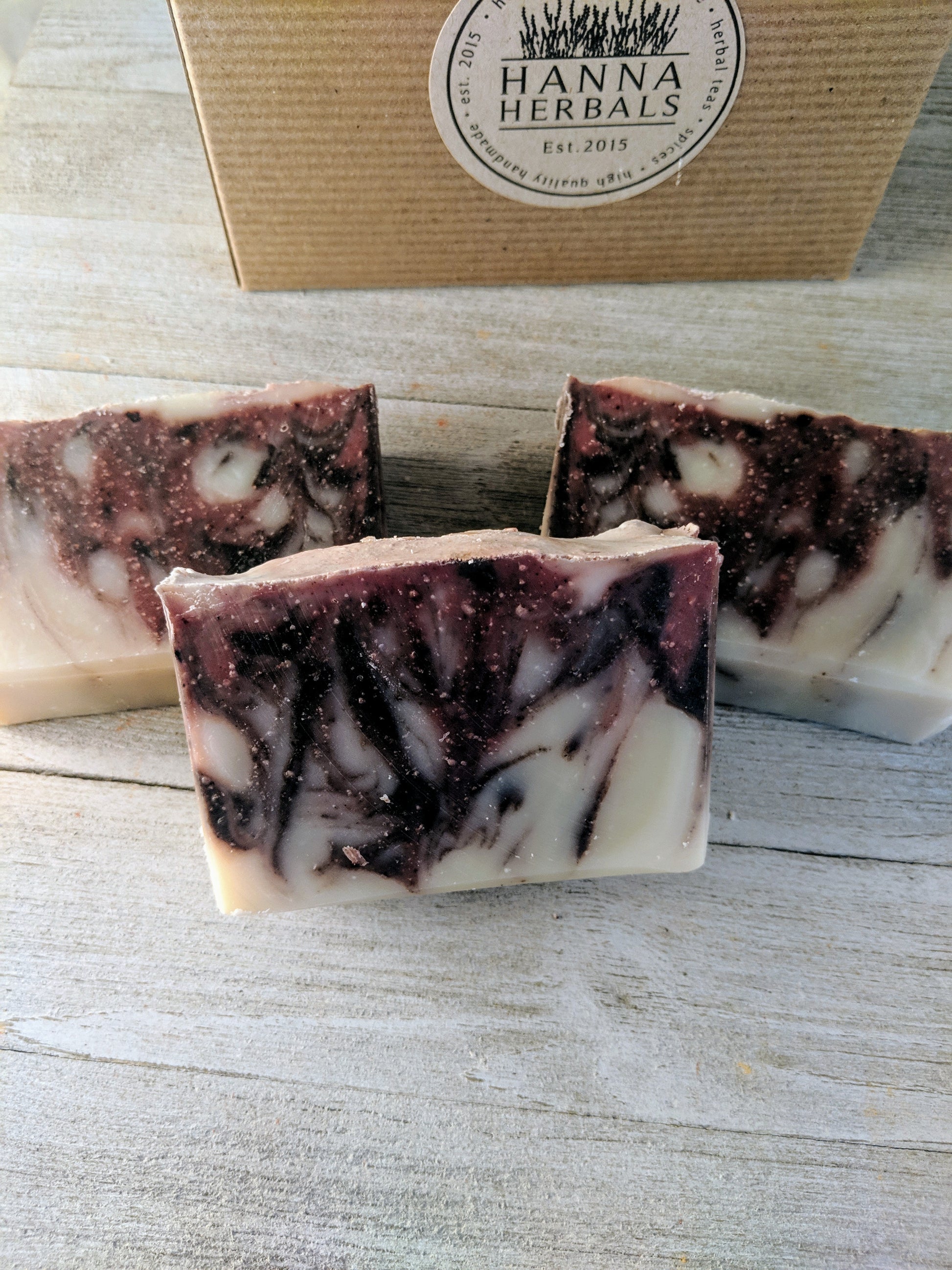 Assorted Soap Box - Set of 5 Soaps - Hanna Herbals