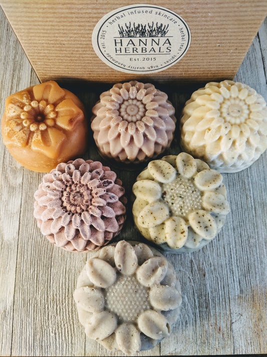 Flower Soap - 3 ounce bar - Hanna Herbals