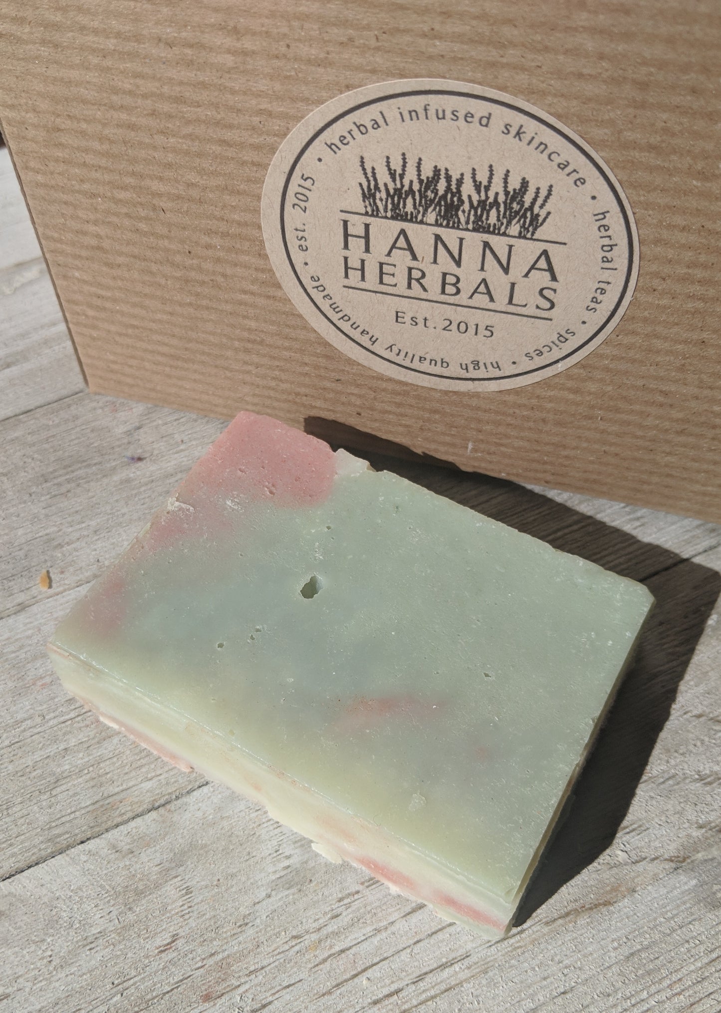 Assorted Soap Box - Set of 5 Soaps - Hanna Herbals