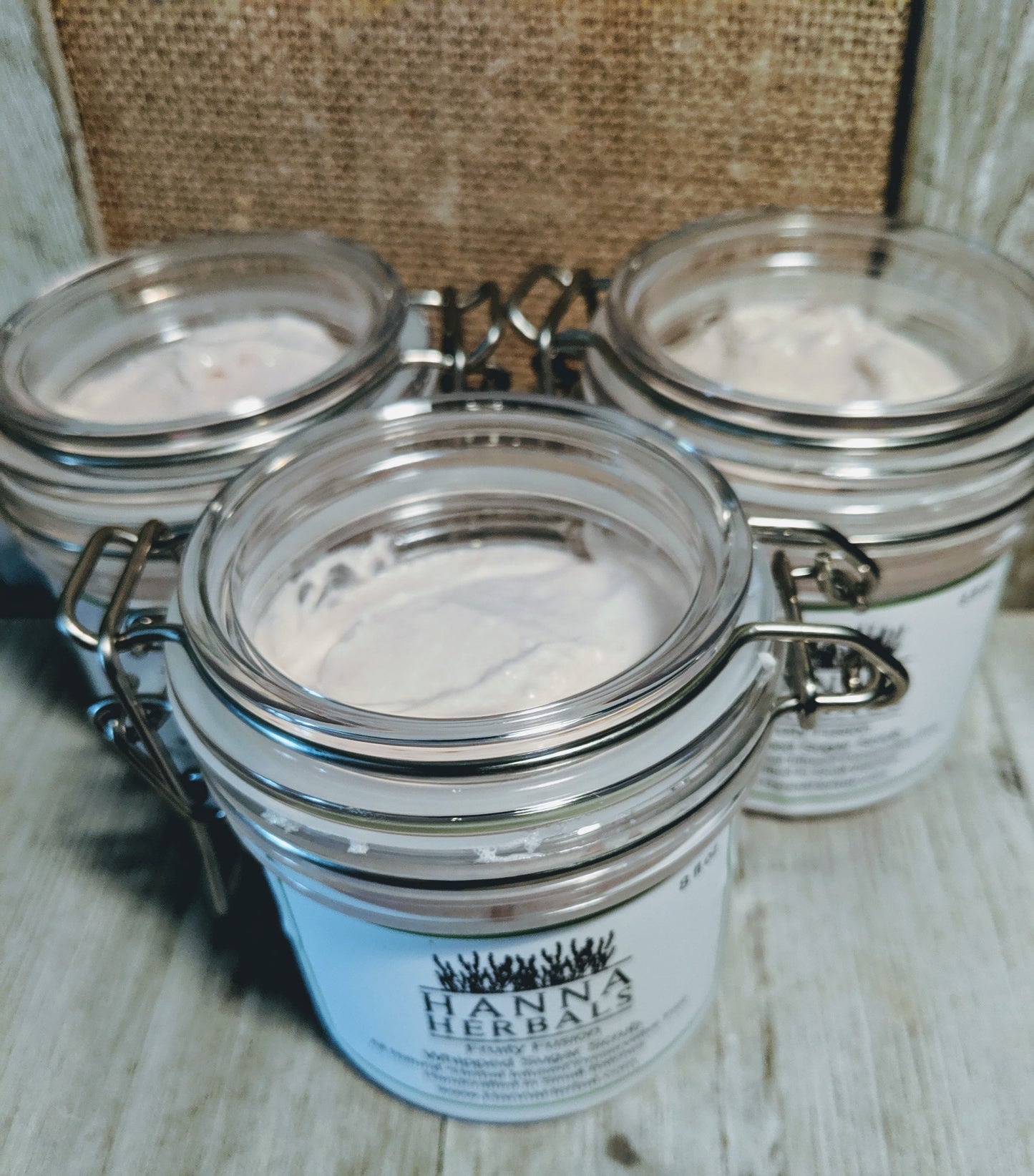 Shaving Cream - Hanna Herbals