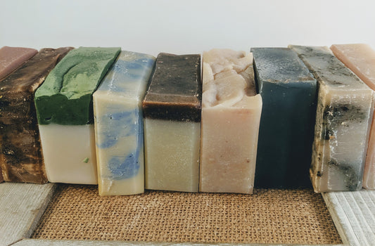 Assorted Soap Box - Set of 5 Soaps - Hanna Herbals