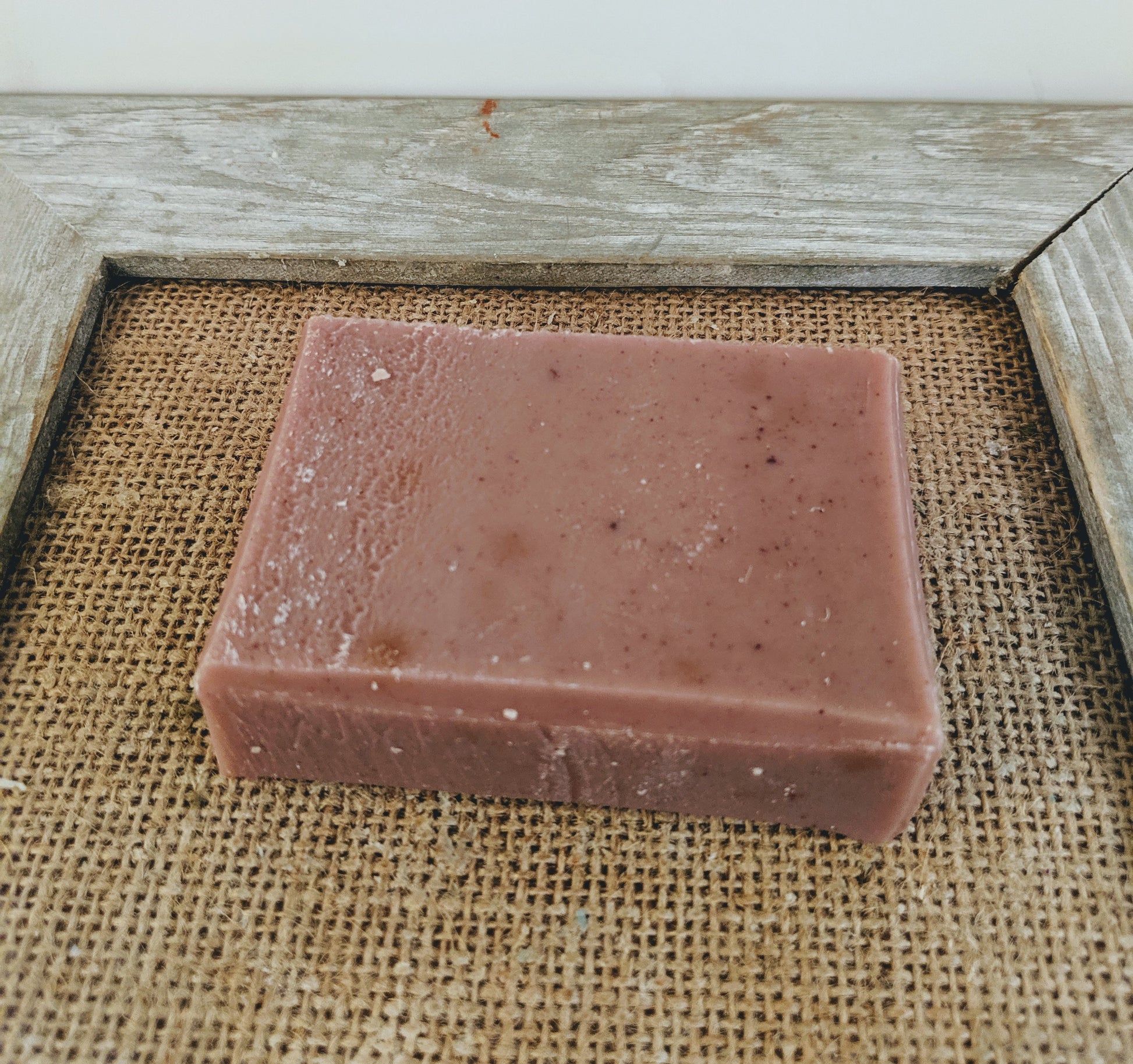 French Lavender and Red Clay Soap - Hanna Herbals