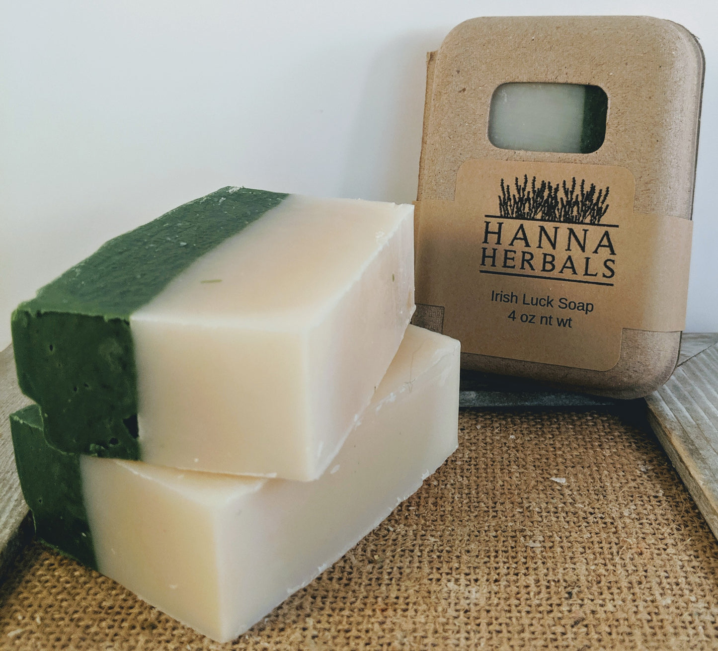 Irish Luck Soap - Hanna Herbals