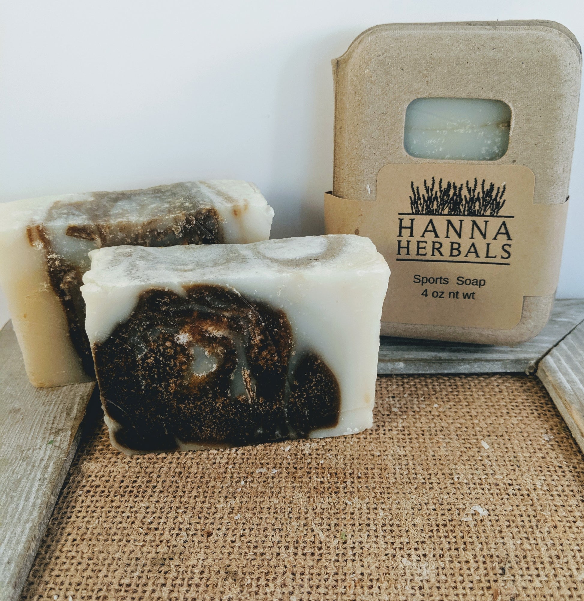 Sports Soap - Hanna Herbals