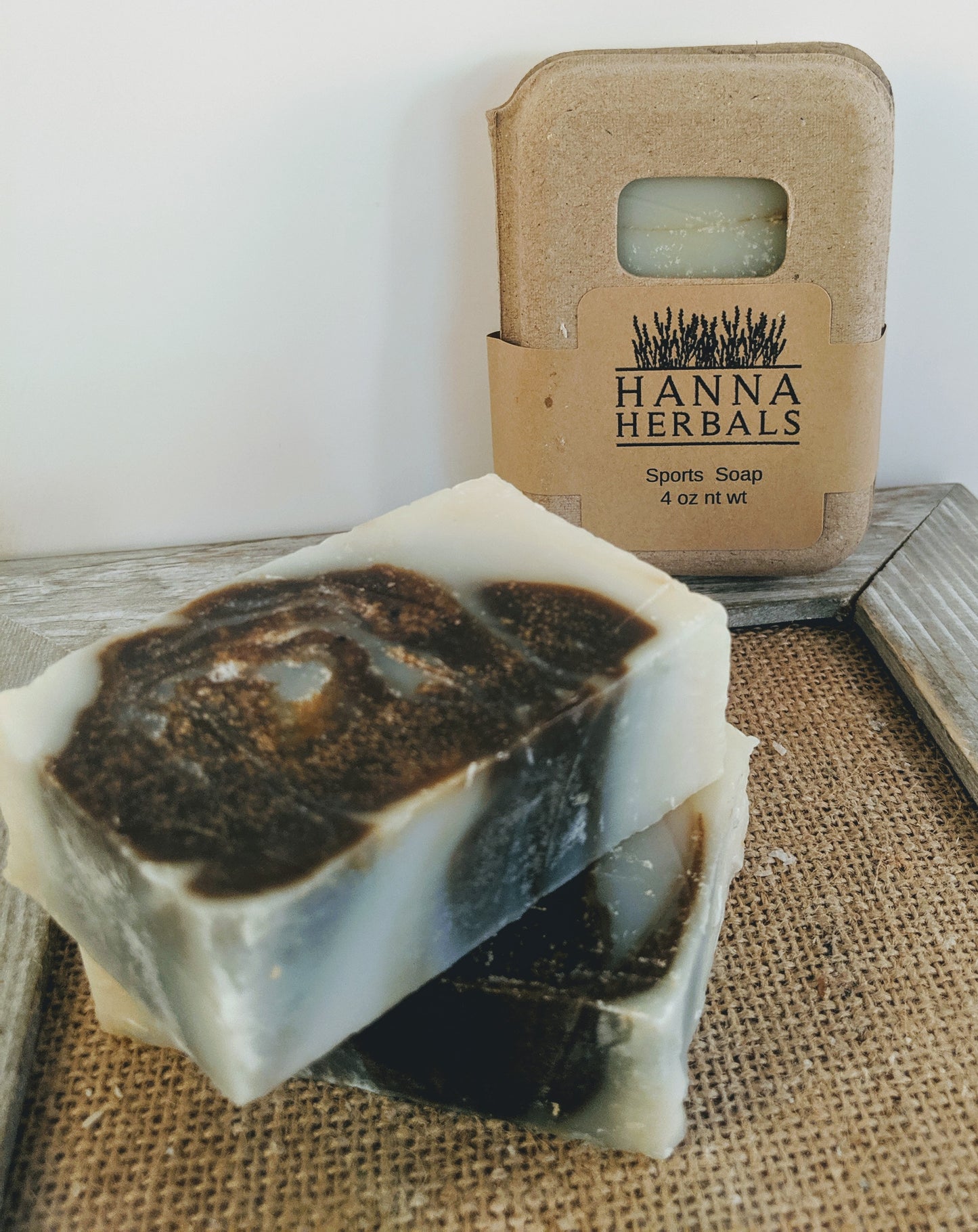 Sports Soap - Hanna Herbals