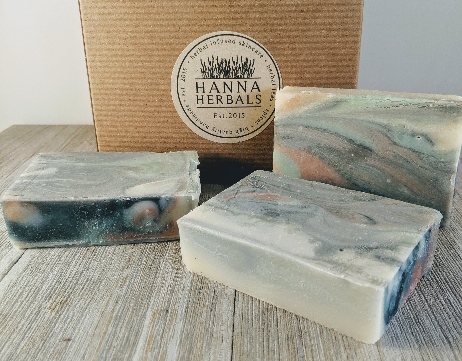 Island Breeze Soap - Hanna Herbals