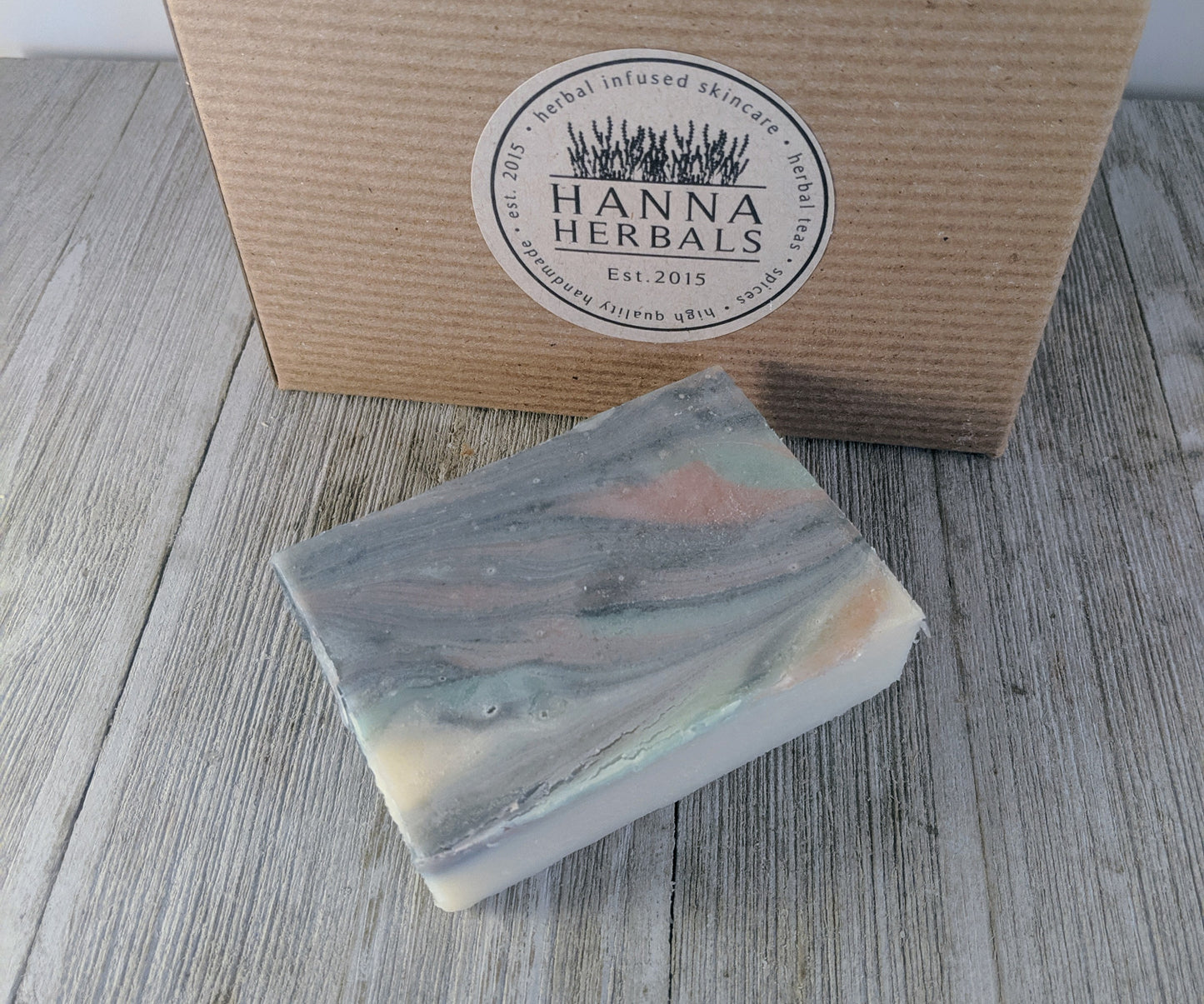 Island Breeze Soap - Hanna Herbals