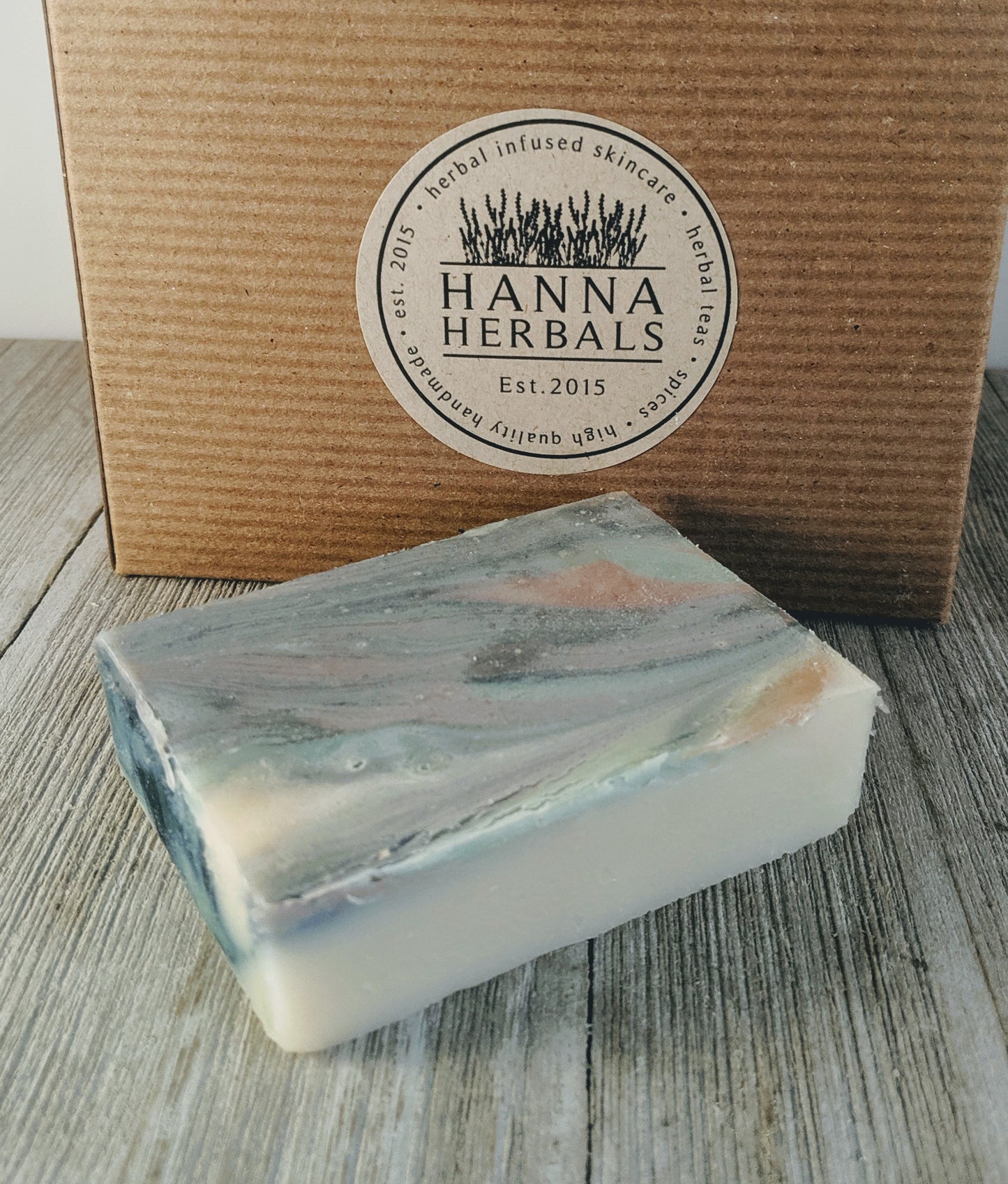 Island Breeze Soap - Hanna Herbals