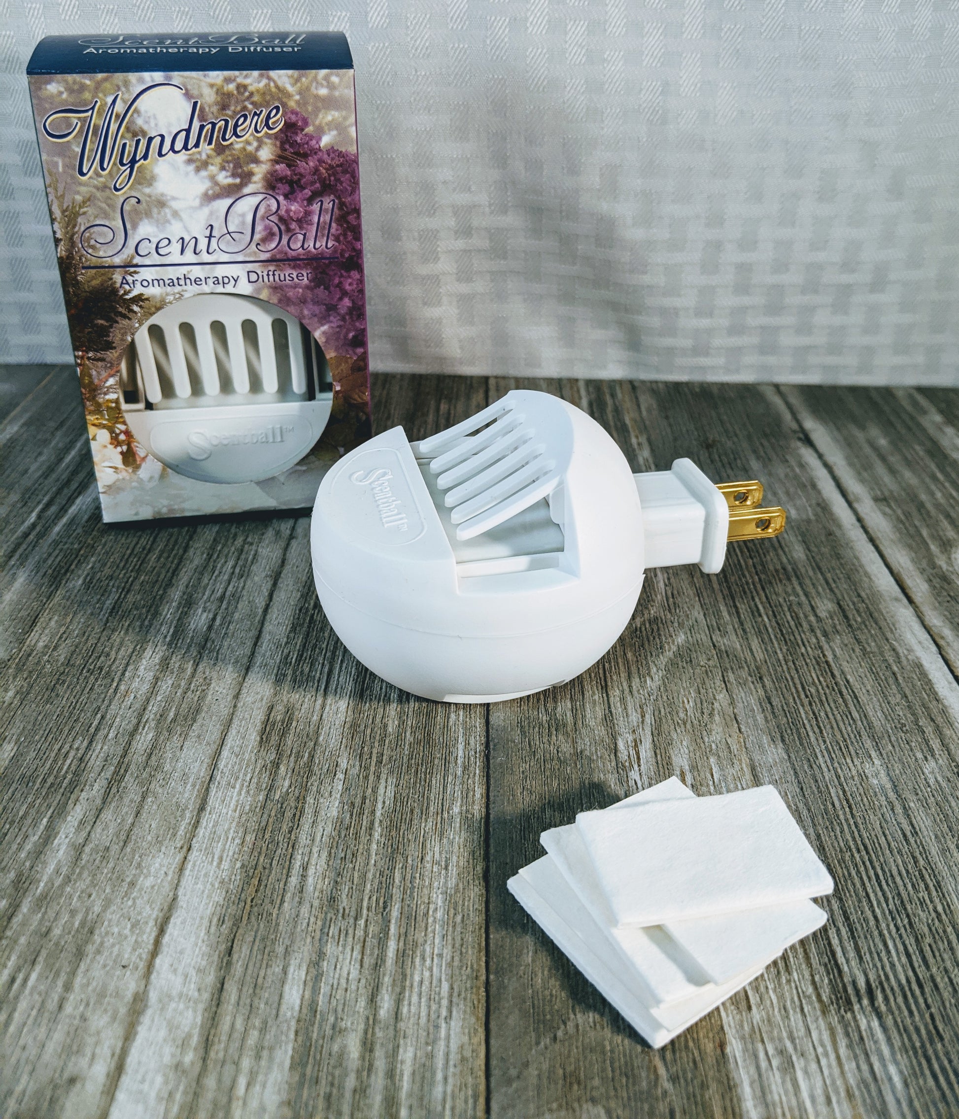 Scentball - Plug In Diffuser - Hanna Herbals