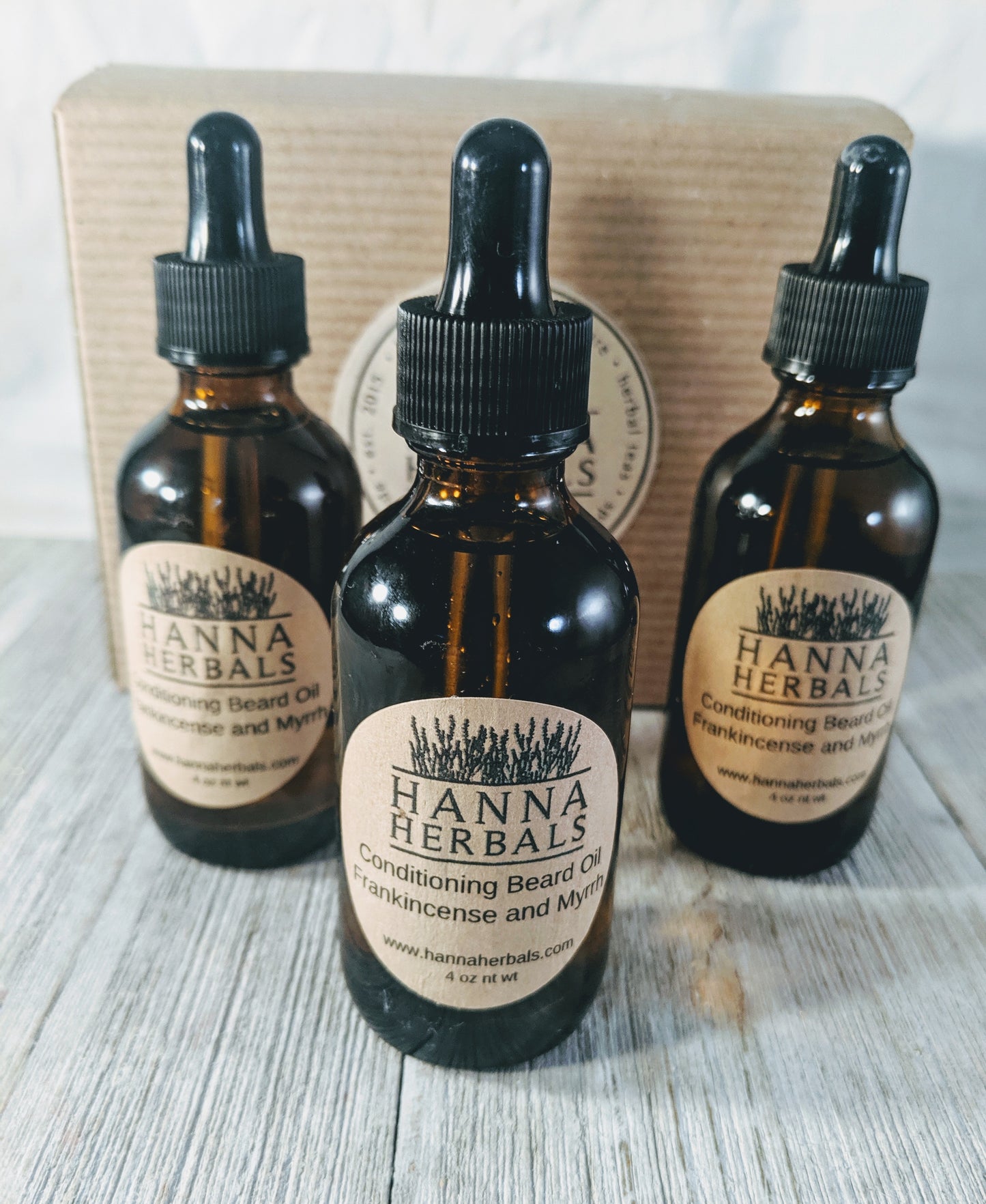 Beard Oil - Hanna Herbals