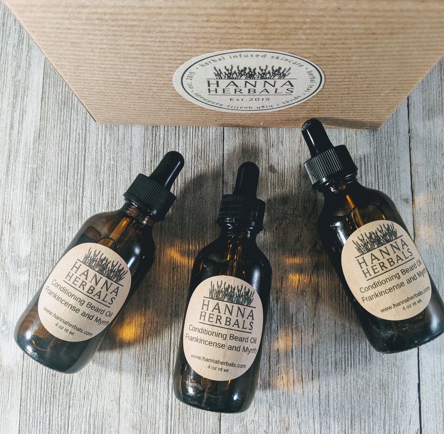 Beard Oil - Hanna Herbals