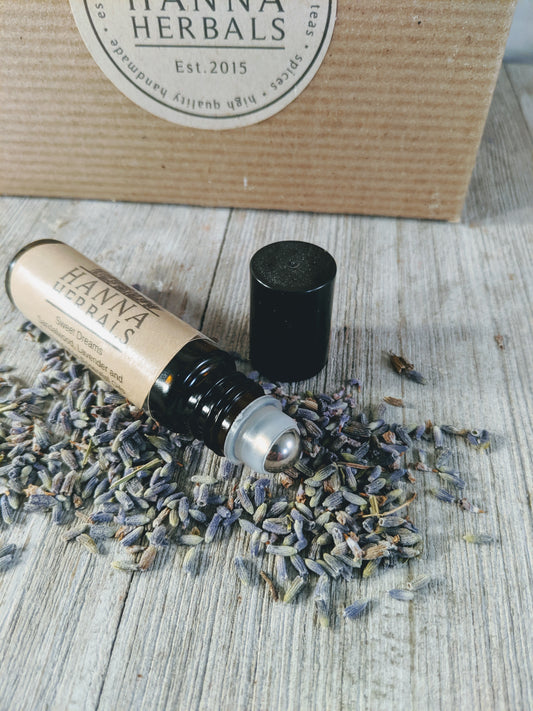 Lavender Frankincense Perfume Oil - Hanna Herbals