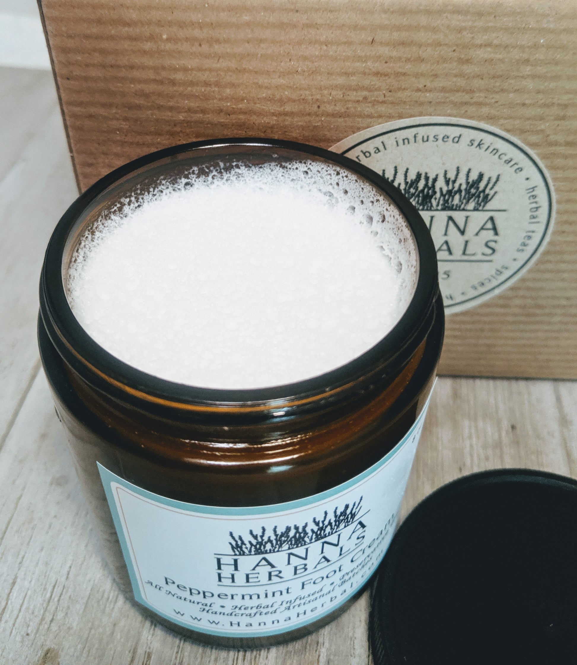 Peppermint Foot Cream - Hanna Herbals