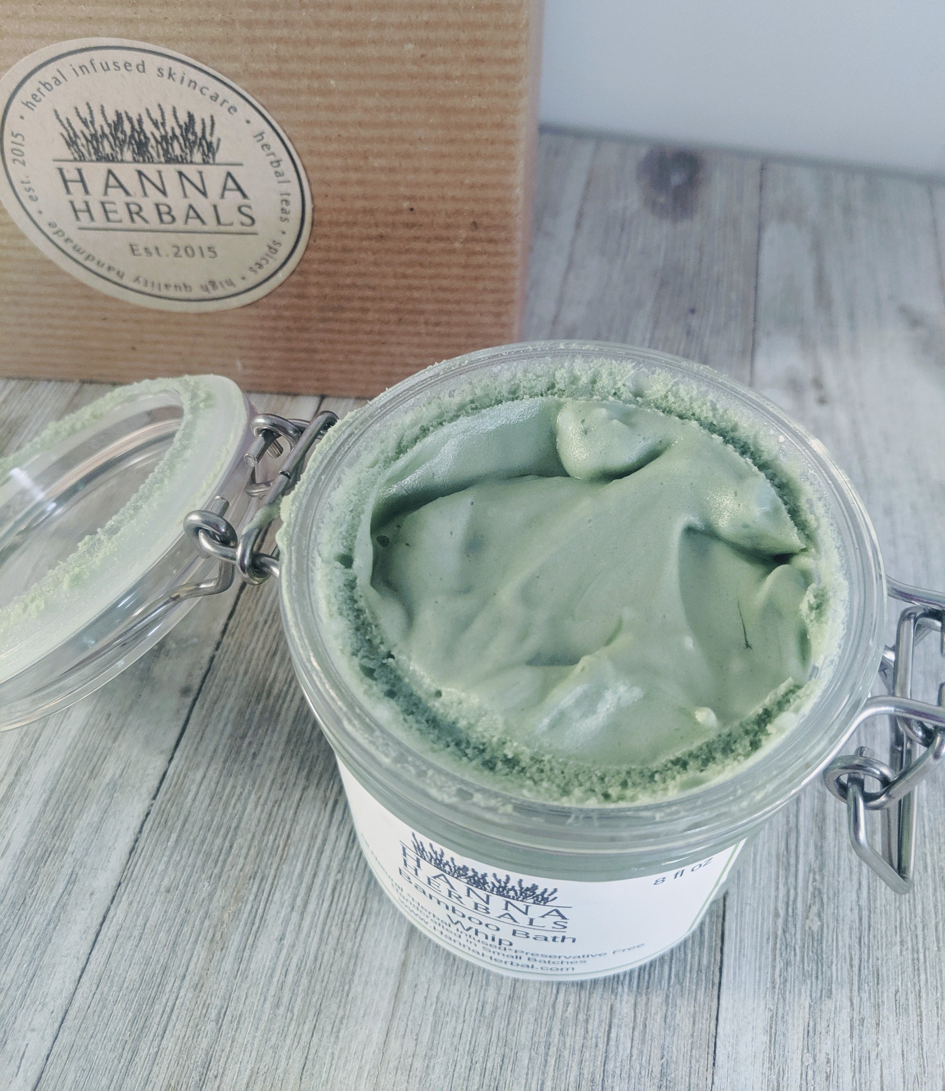 Bamboo Sugar Scrub - Hanna Herbals