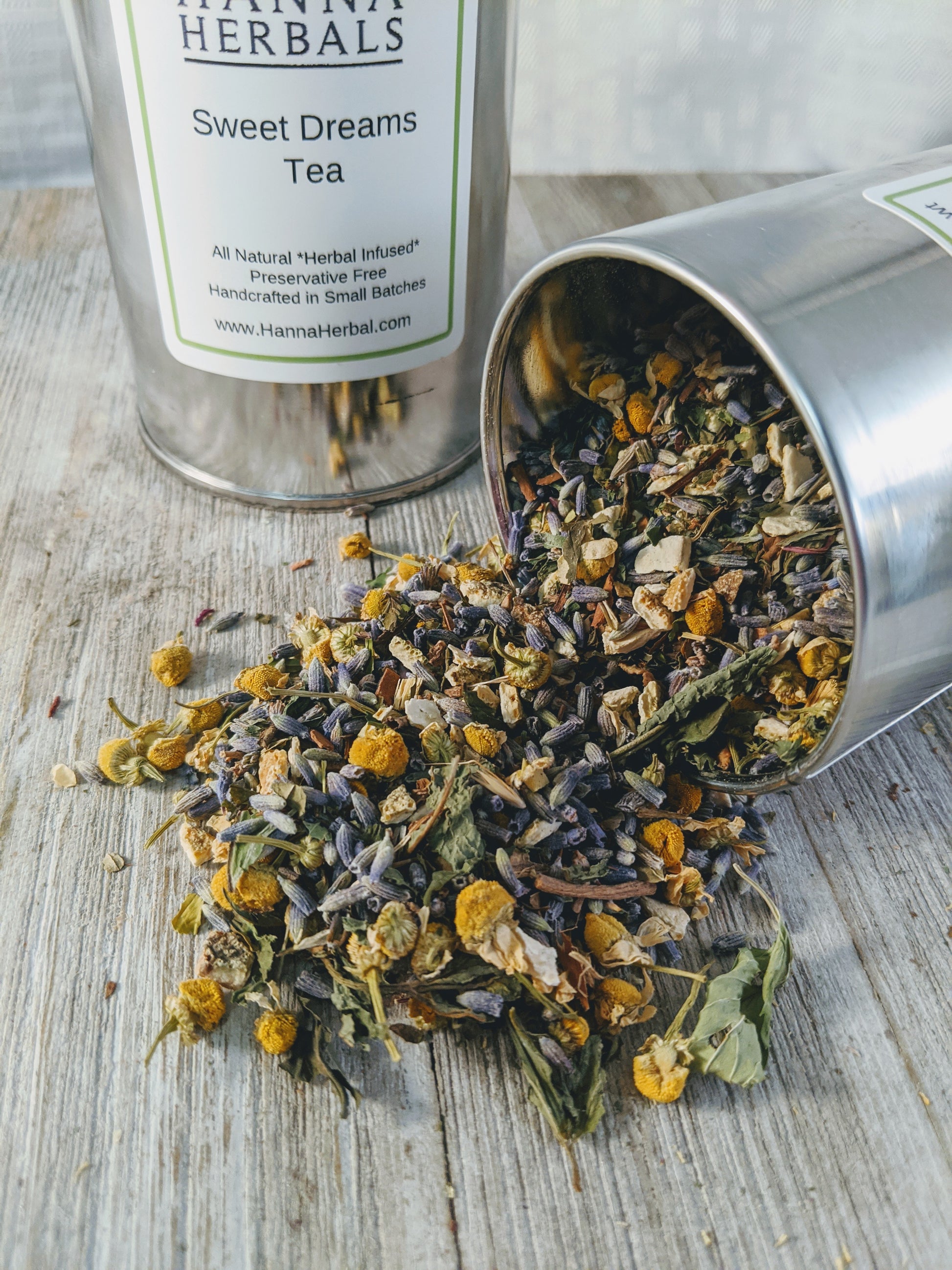 Sweet Dreams Tea - Hanna Herbals