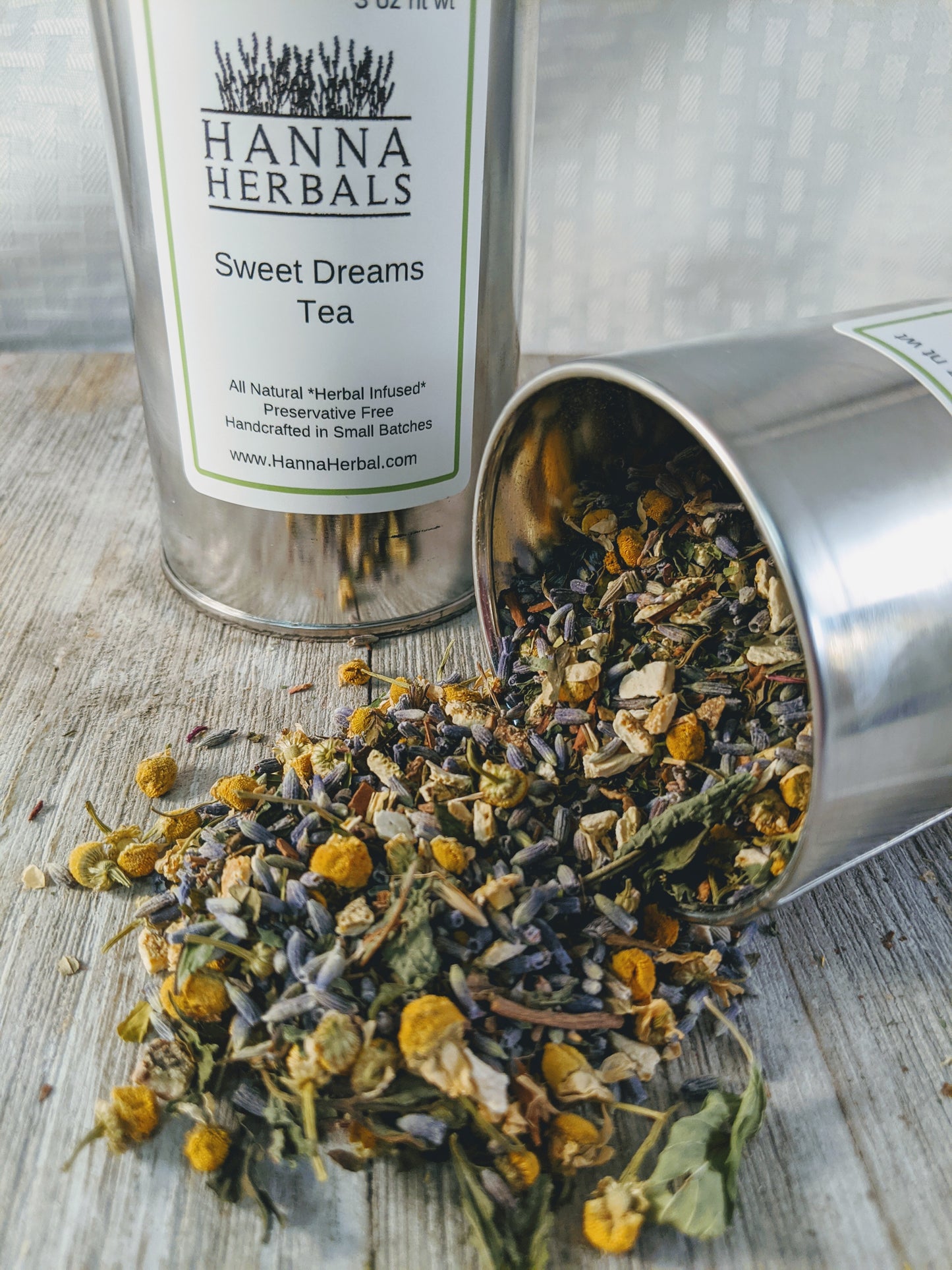 Sweet Dreams Tea - Hanna Herbals