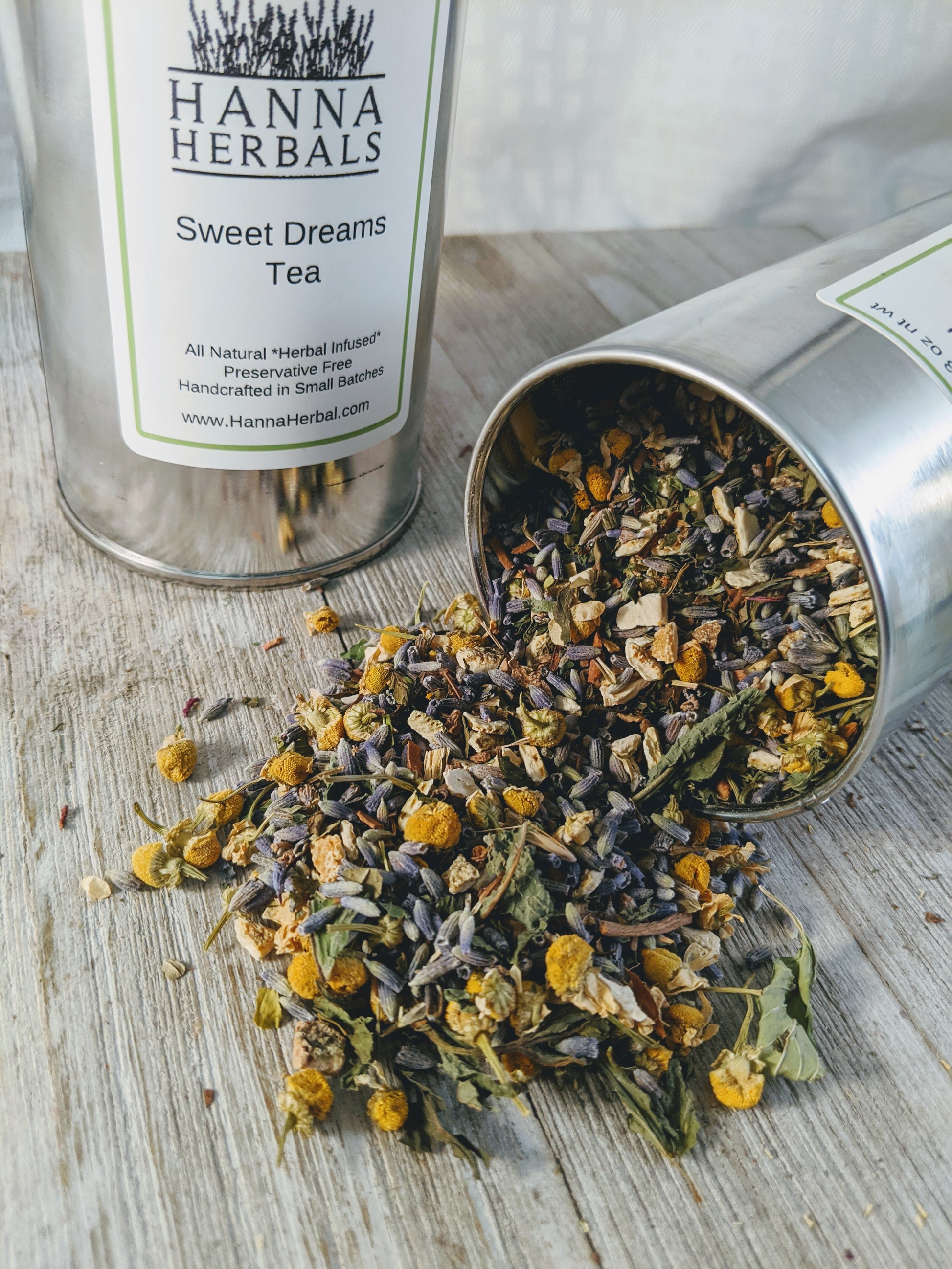 Sweet Dreams Tea - Hanna Herbals