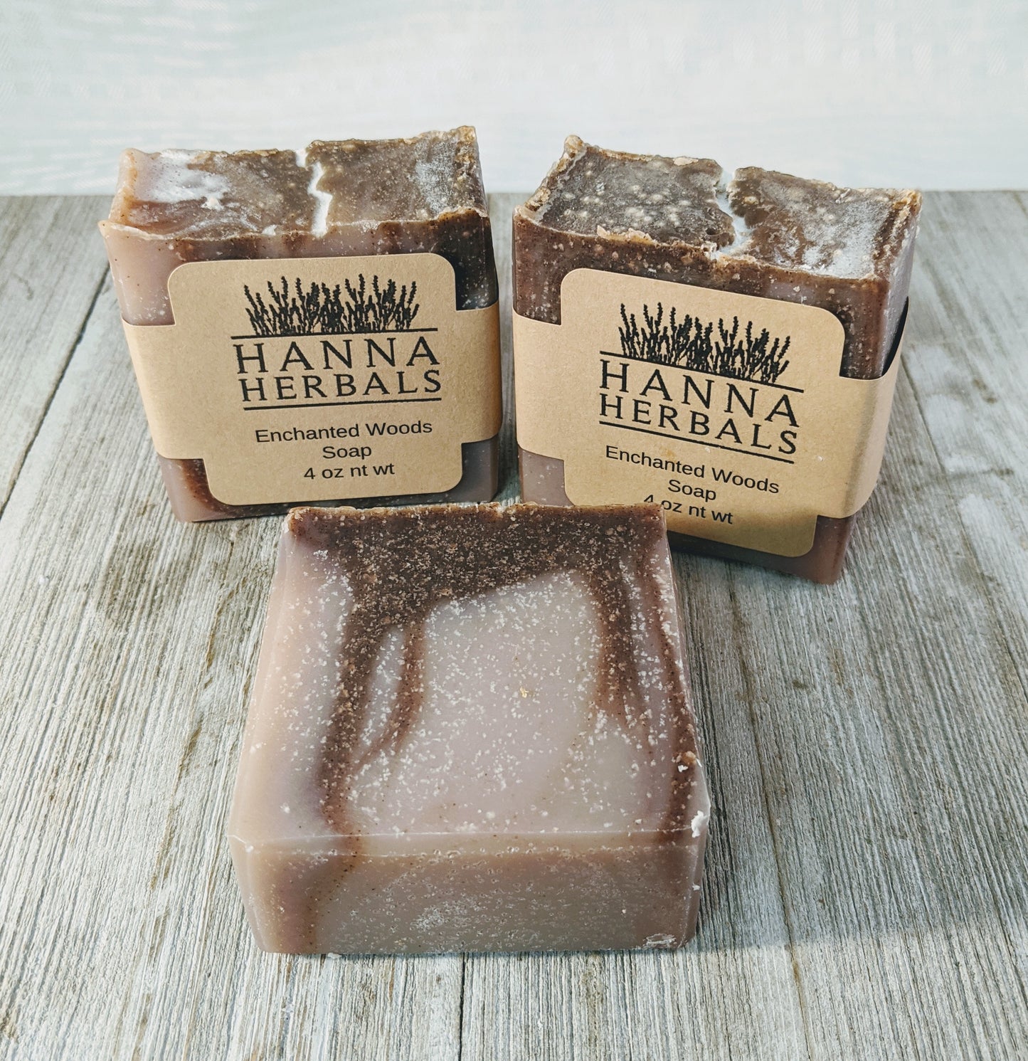 Enchanted Woods Soap - Hanna Herbals