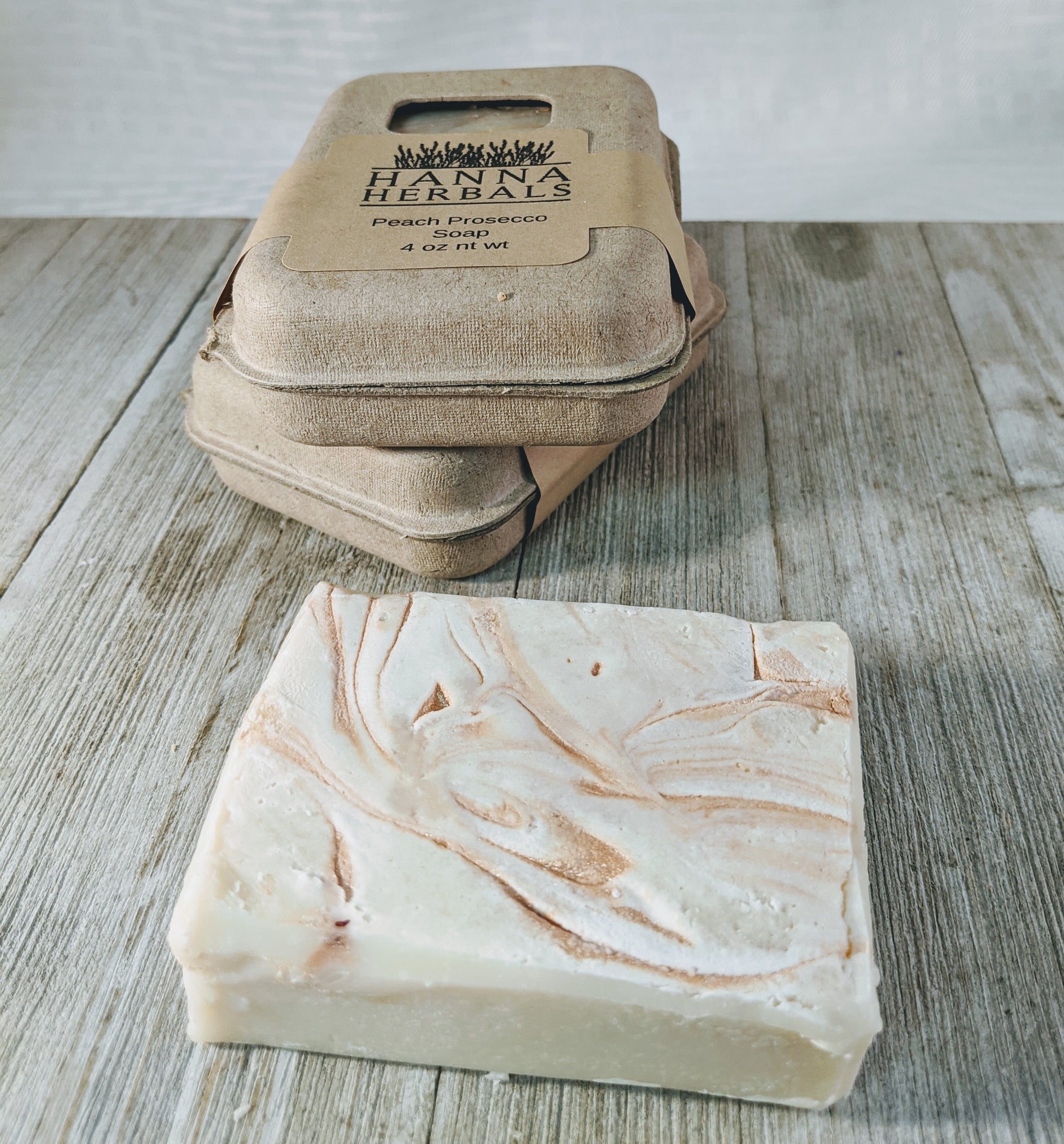 Peach Prosecco Soap - Hanna Herbals