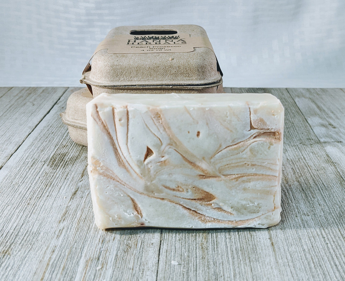 Peach Prosecco Soap - Hanna Herbals