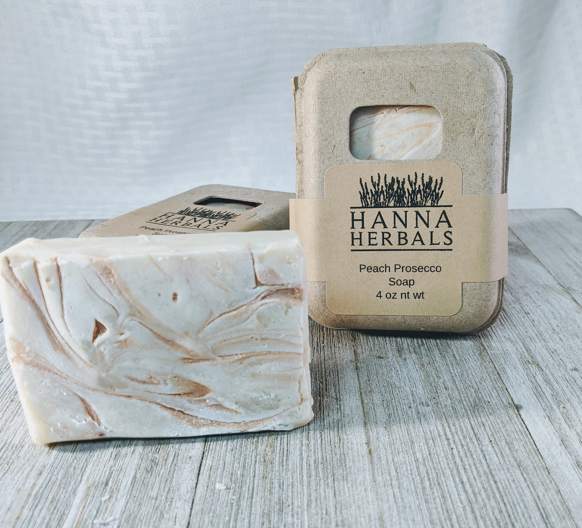 Peach Prosecco Soap - Hanna Herbals