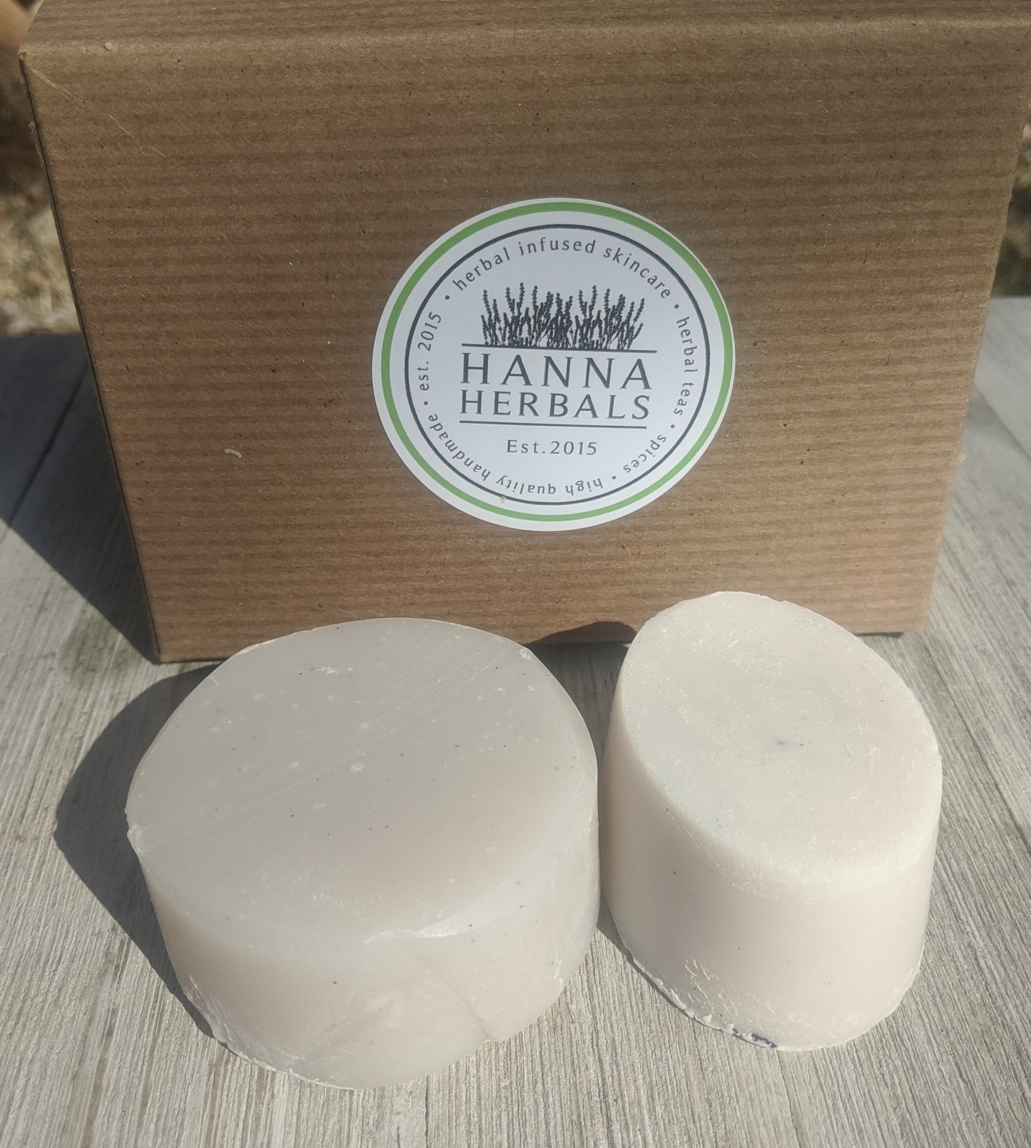 Lavender Peppermint Shampoo Bar - Hanna Herbals