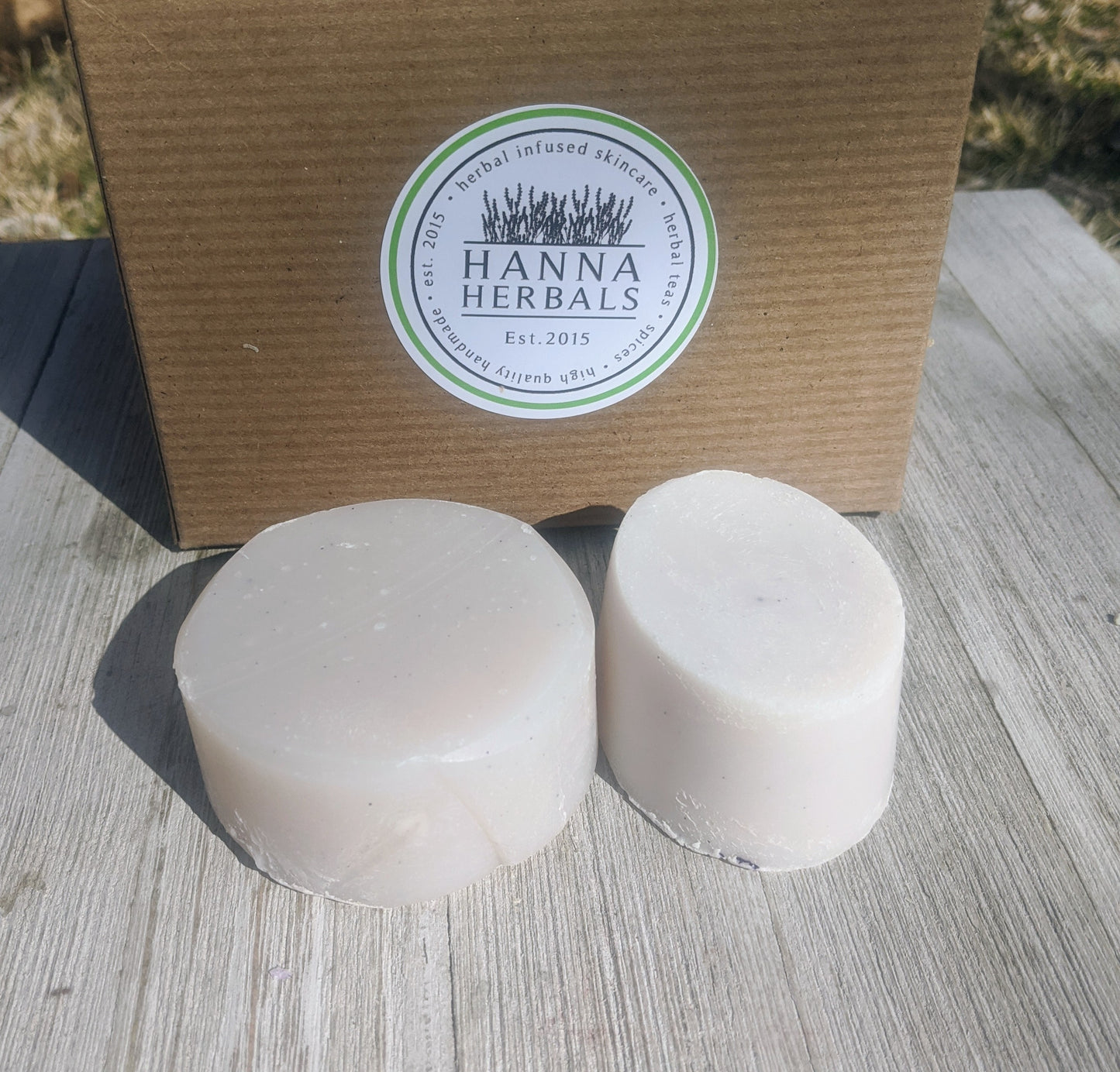 Lavender Peppermint Shampoo Bar - Hanna Herbals