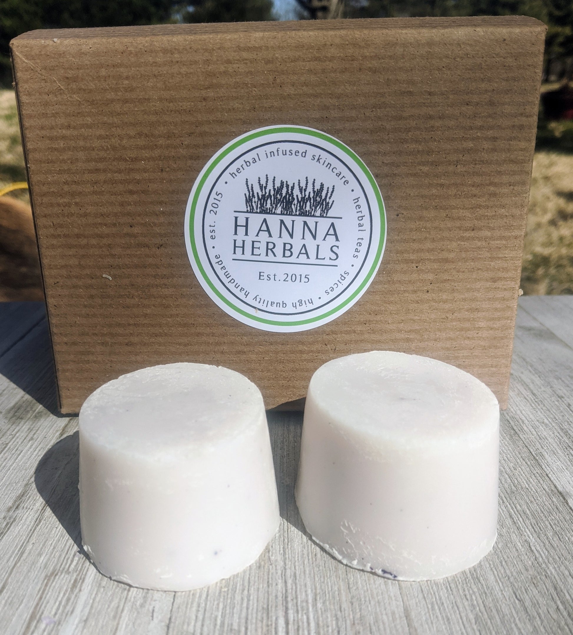 Lavender Peppermint Shampoo Bar - Hanna Herbals