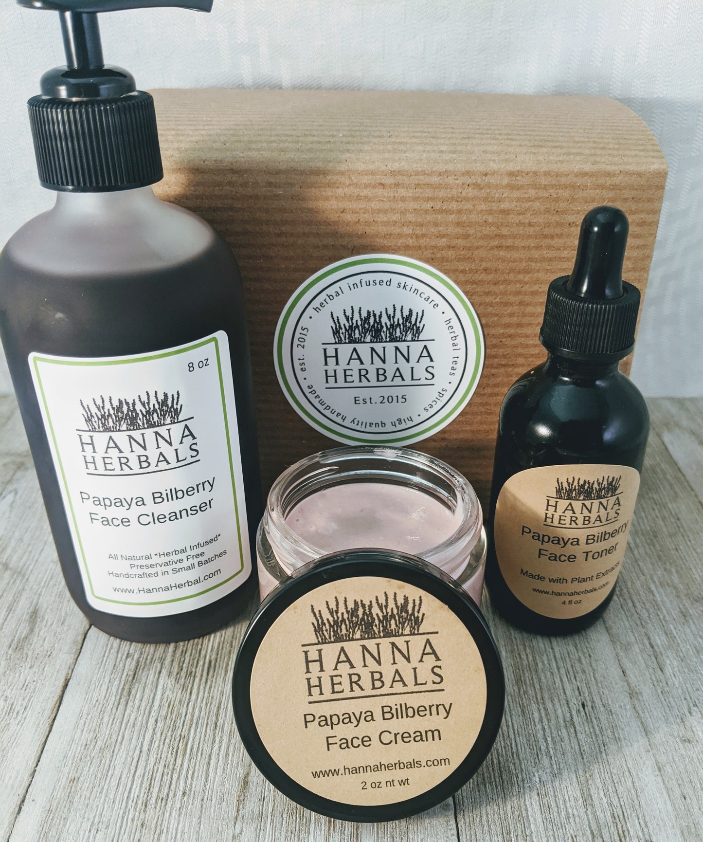 Balancing Skin Care Set - Hanna Herbals