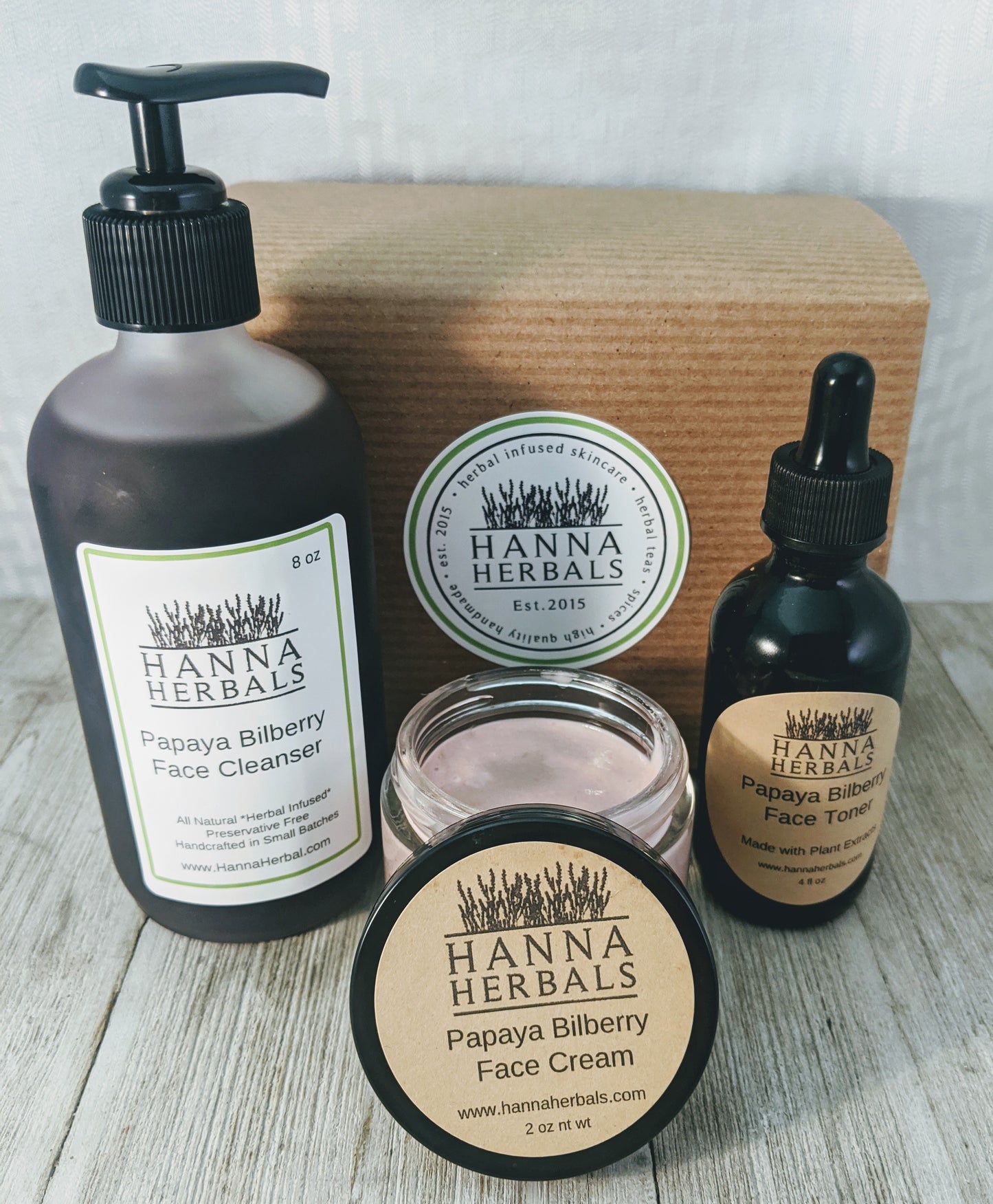 Balancing Skin Care Set - Hanna Herbals