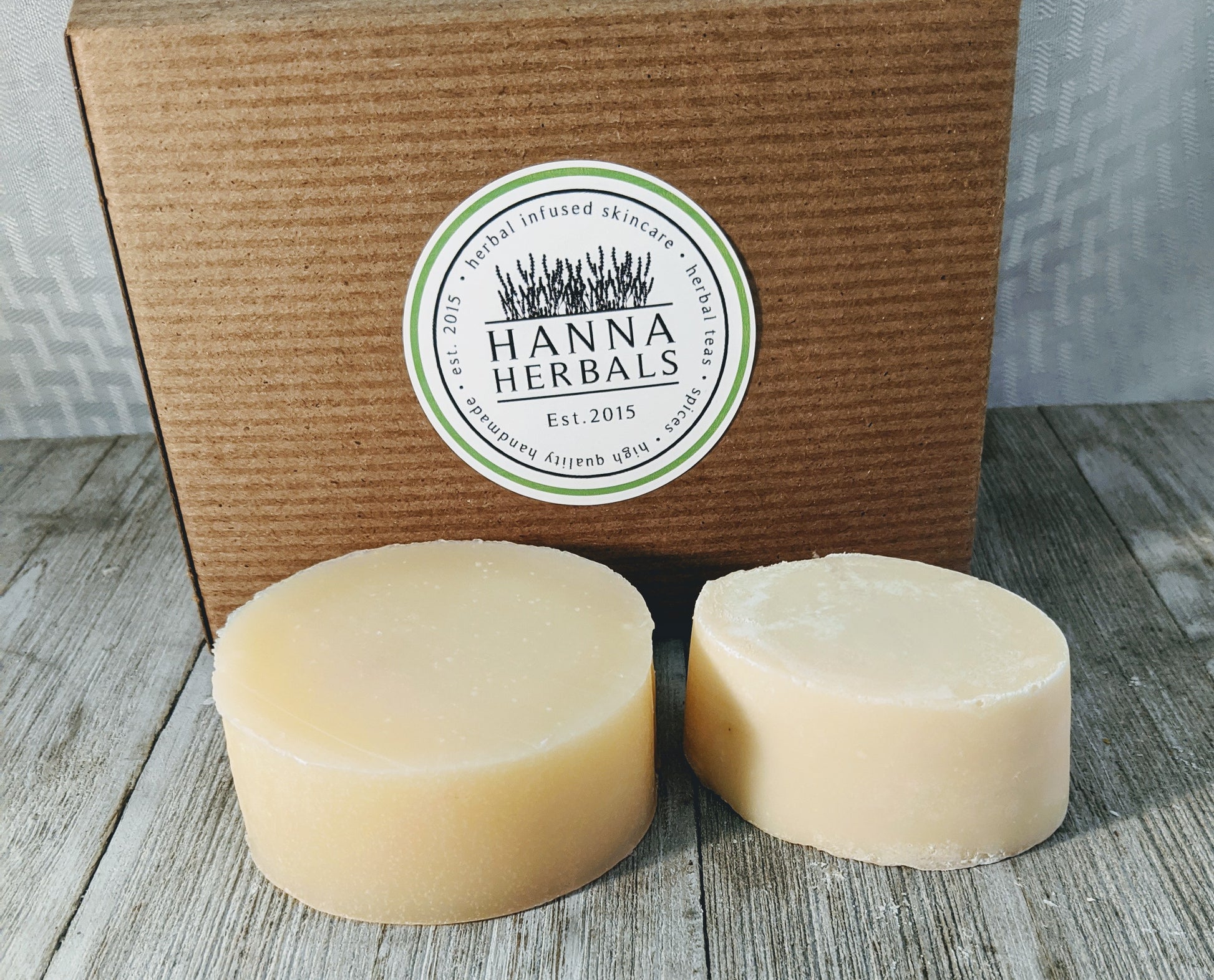 Conditioning Shampoo Bar - Hanna Herbals