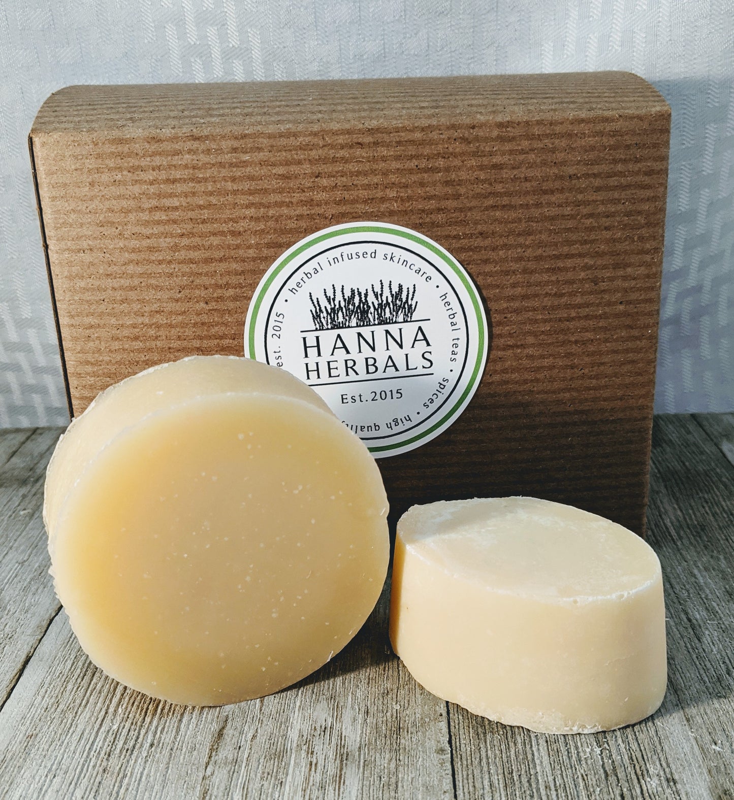 Conditioning Shampoo Bar - Hanna Herbals