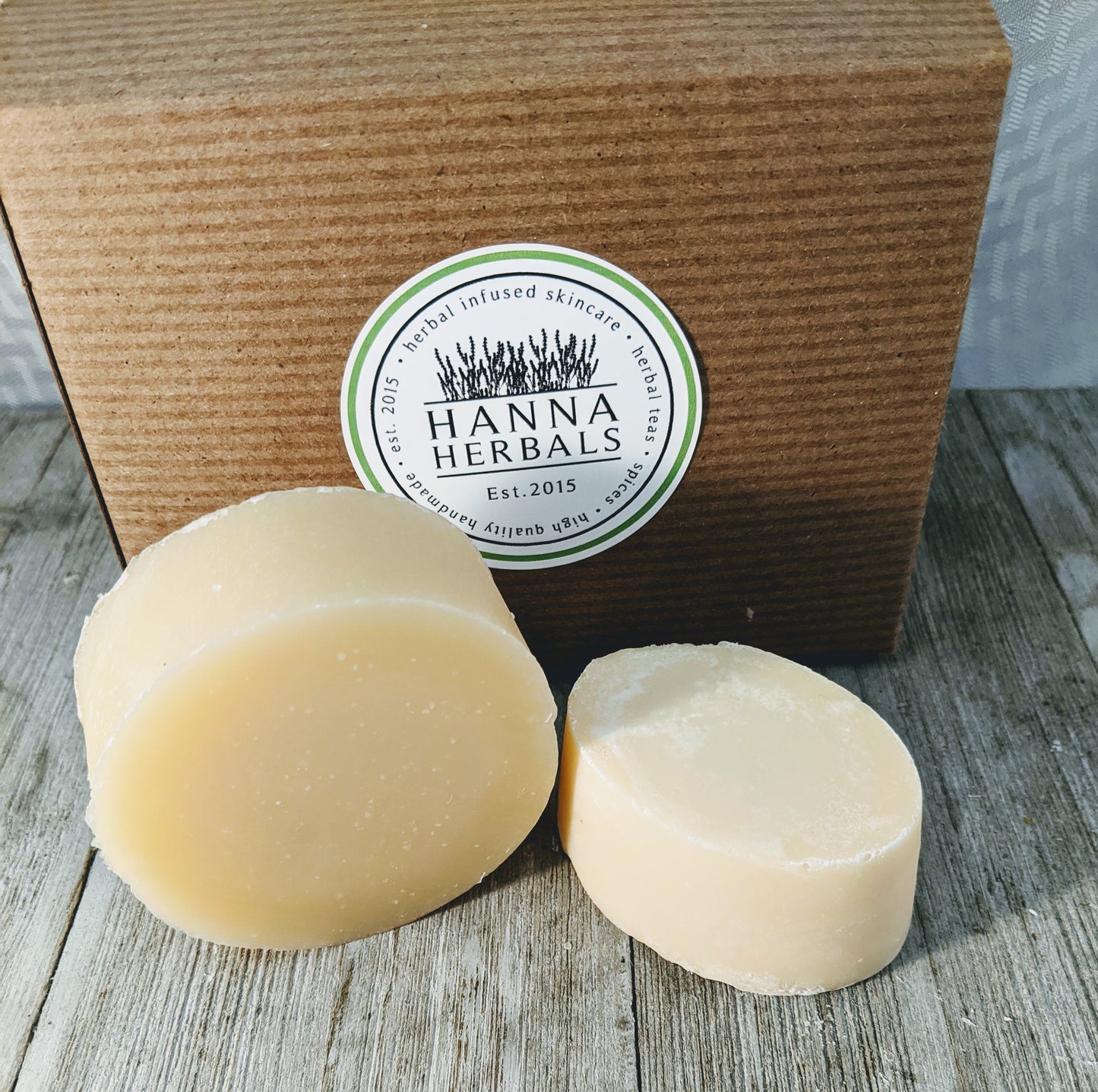 Conditioning Shampoo Bar - Hanna Herbals