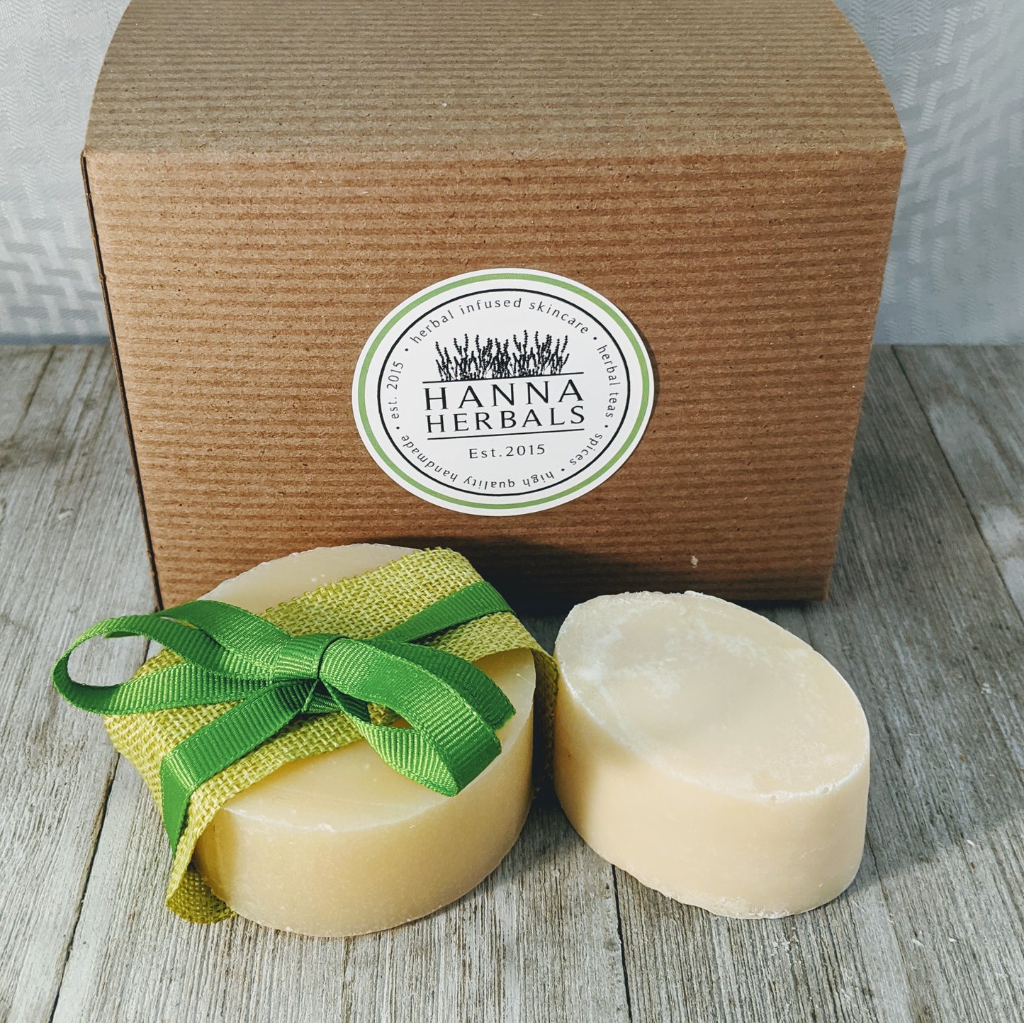 Conditioning Shampoo Bar - Hanna Herbals