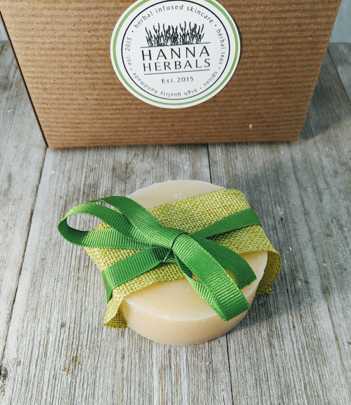 Conditioning Shampoo Bar - Hanna Herbals