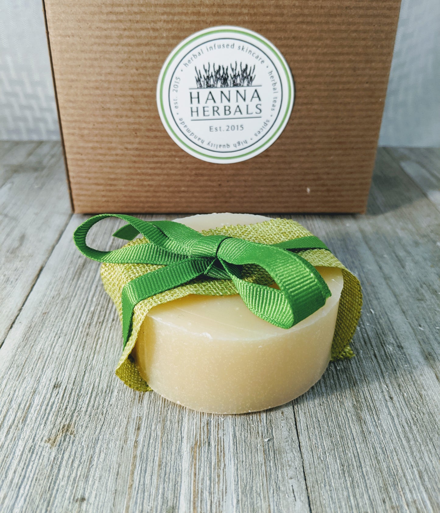 Conditioning Shampoo Bar - Hanna Herbals