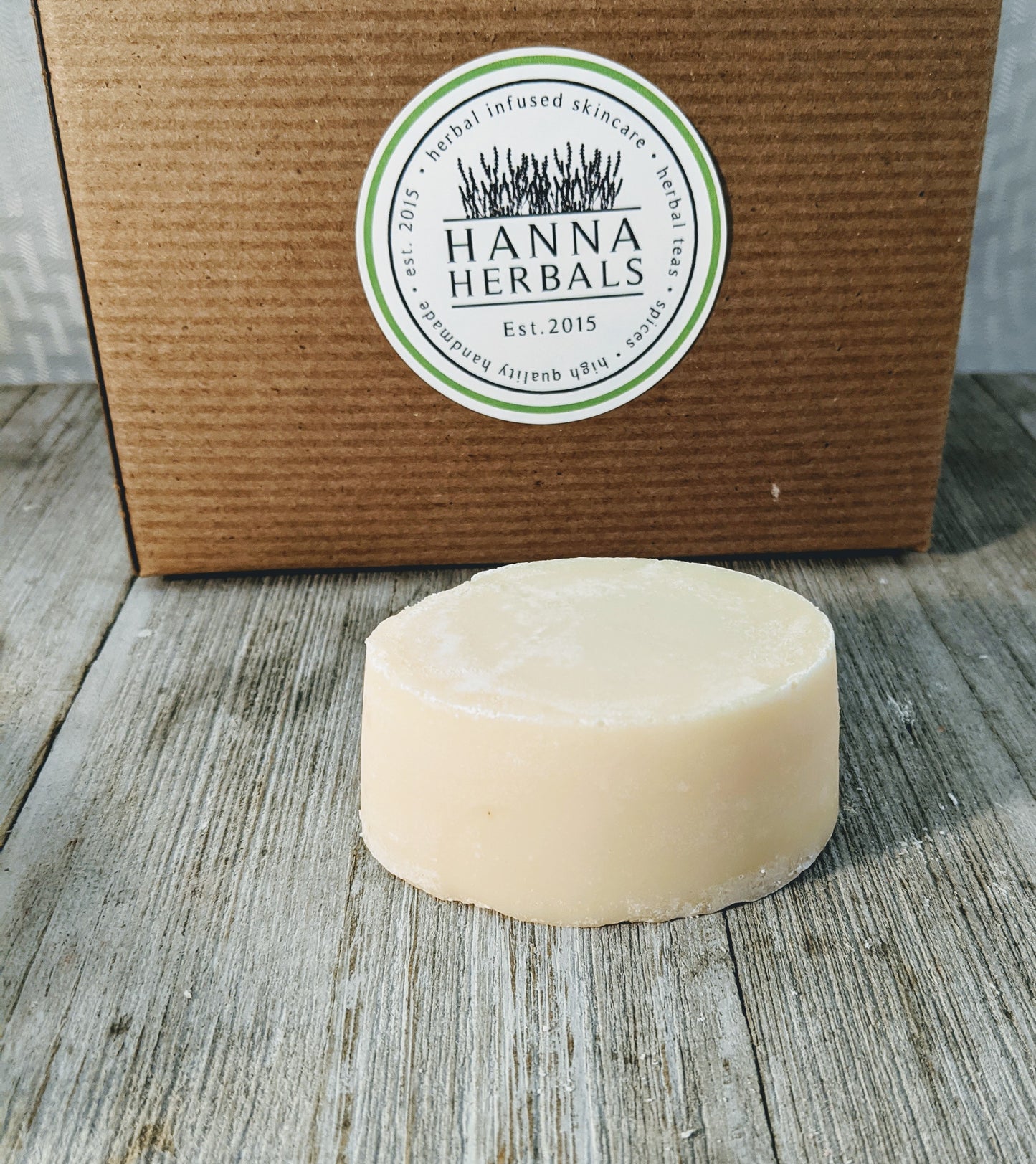 Conditioning Shampoo Bar - Hanna Herbals