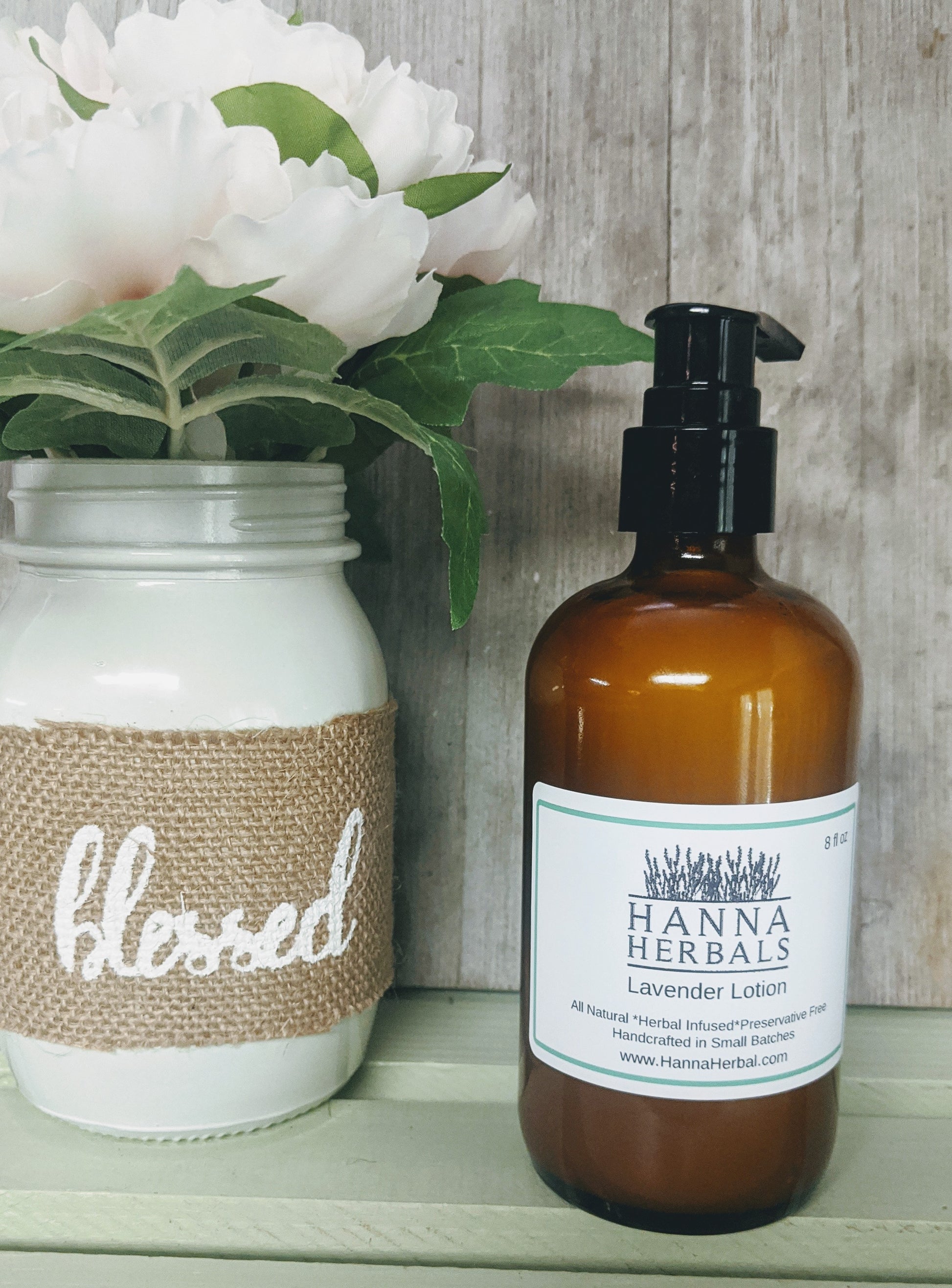 Lavender Lotion - Hanna Herbals