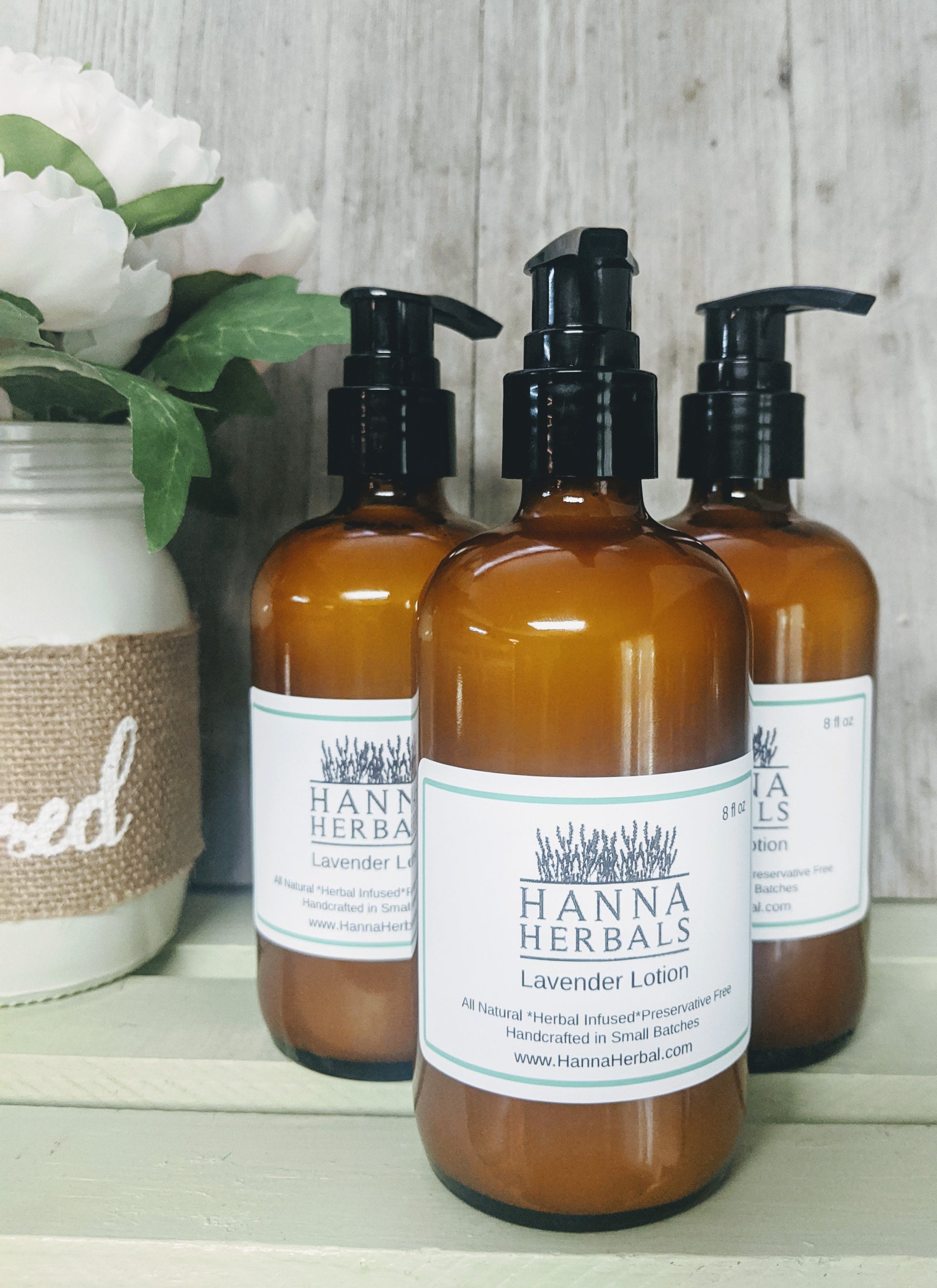 Lavender Lotion - Hanna Herbals