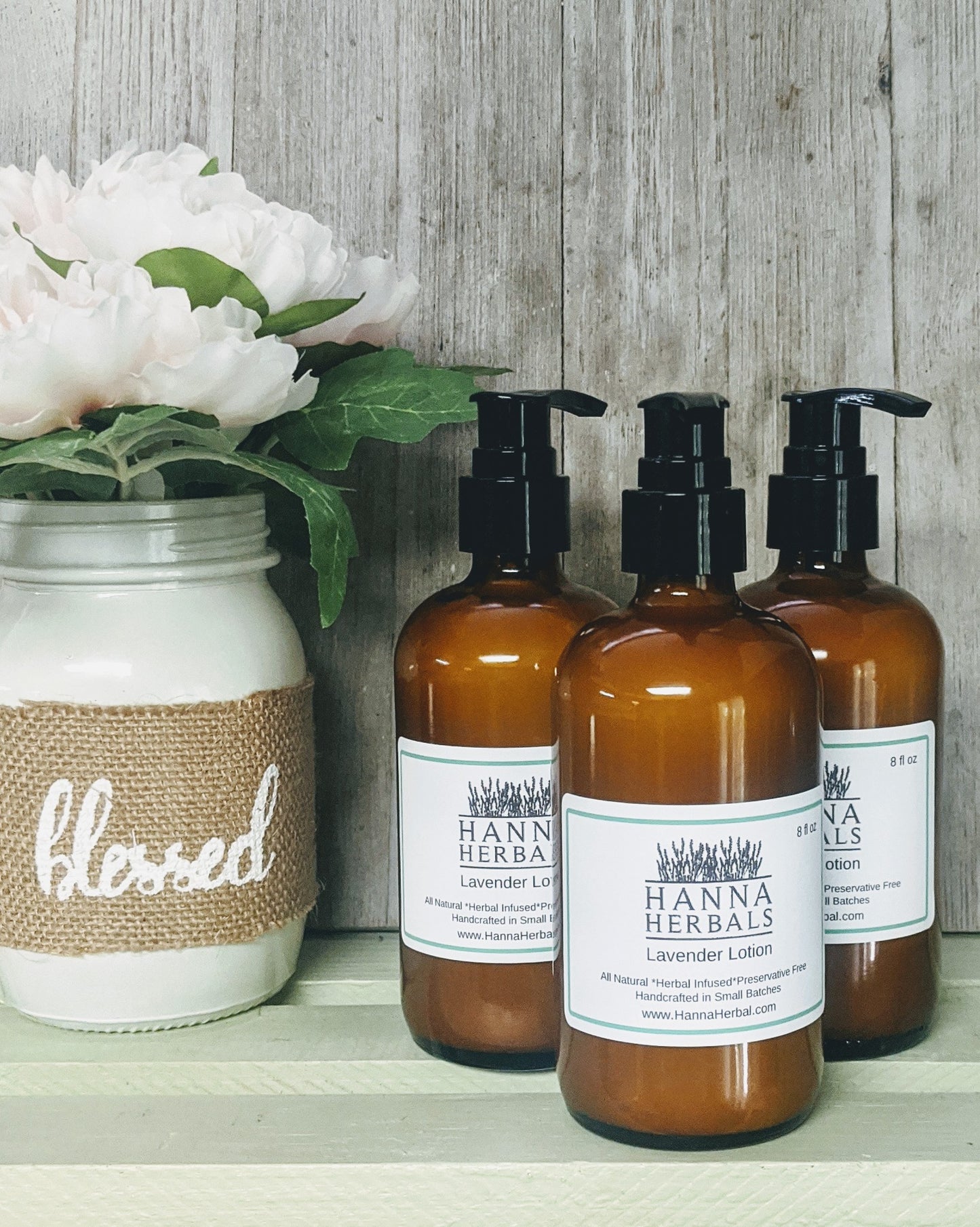 Lavender Lotion - Hanna Herbals