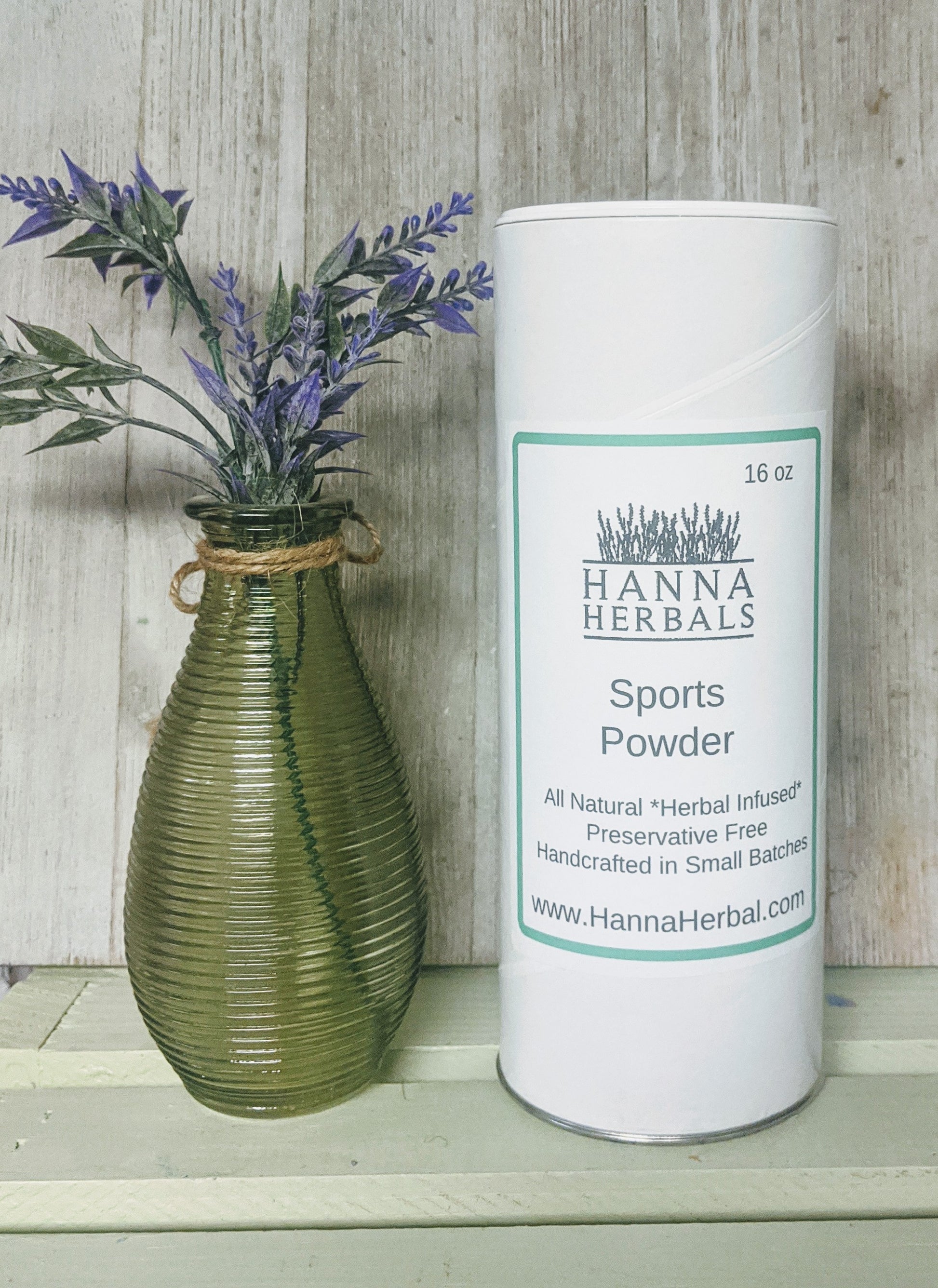 Sports Powder - Hanna Herbals