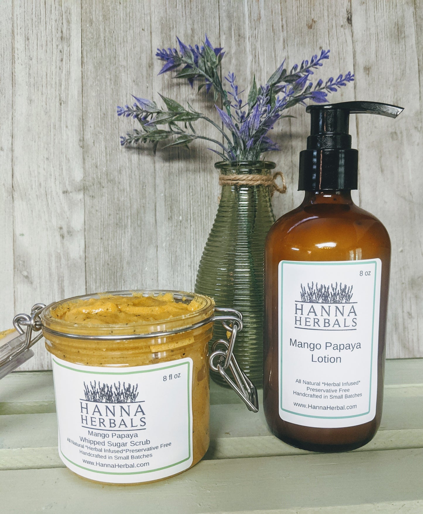 Mango Papaya Gift Set - Hanna Herbals