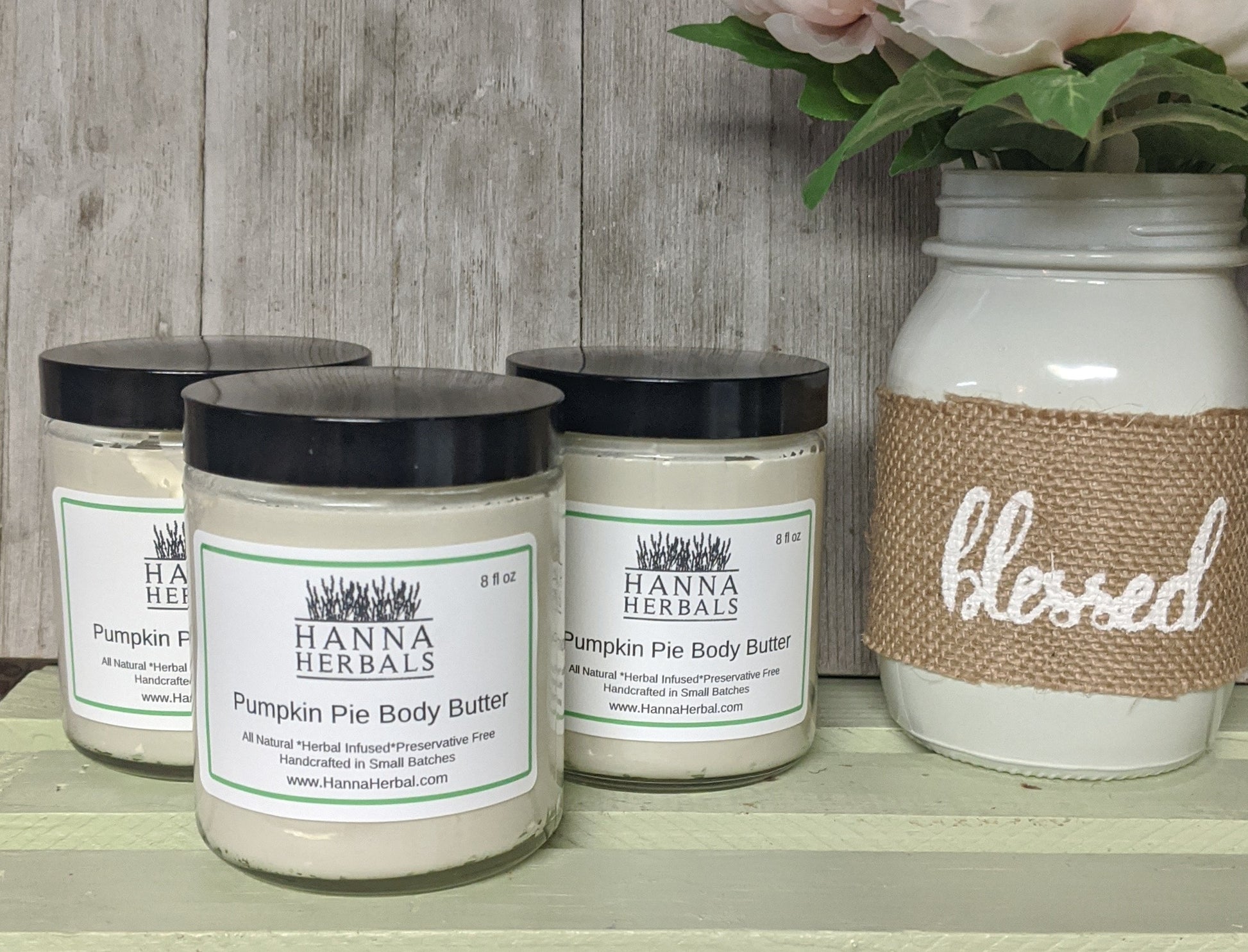 Pumpkin Pie Body Butter - Hanna Herbals