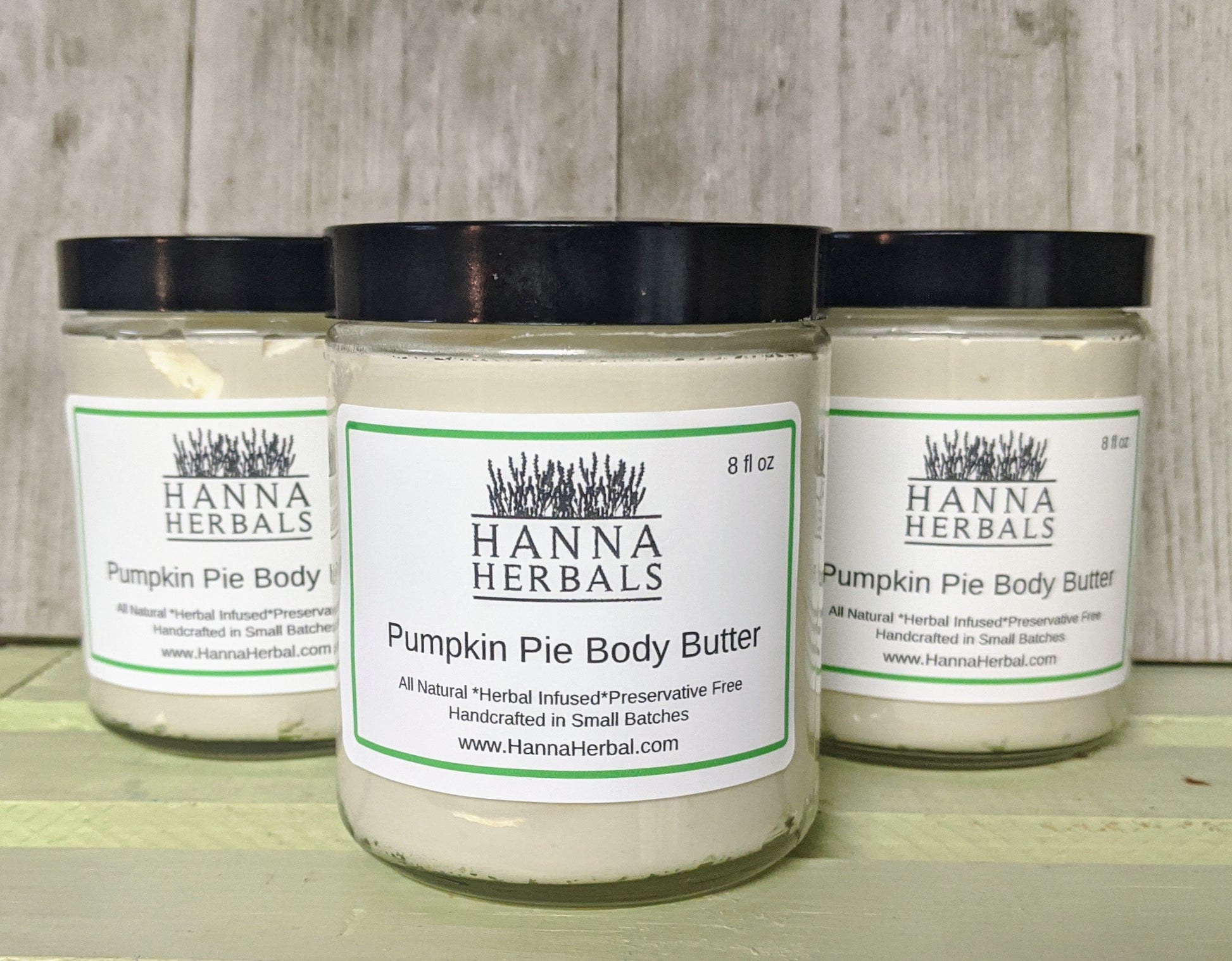 Pumpkin Pie Body Butter - Hanna Herbals