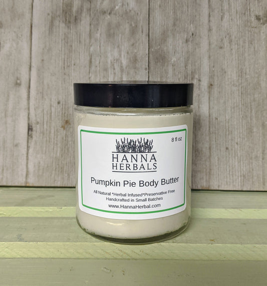 Pumpkin Pie Body Butter - Hanna Herbals