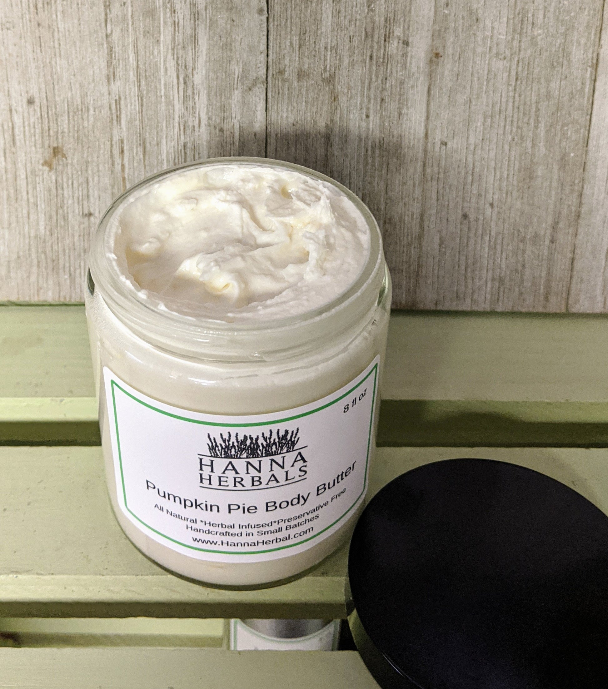 Pumpkin Pie Body Butter - Hanna Herbals